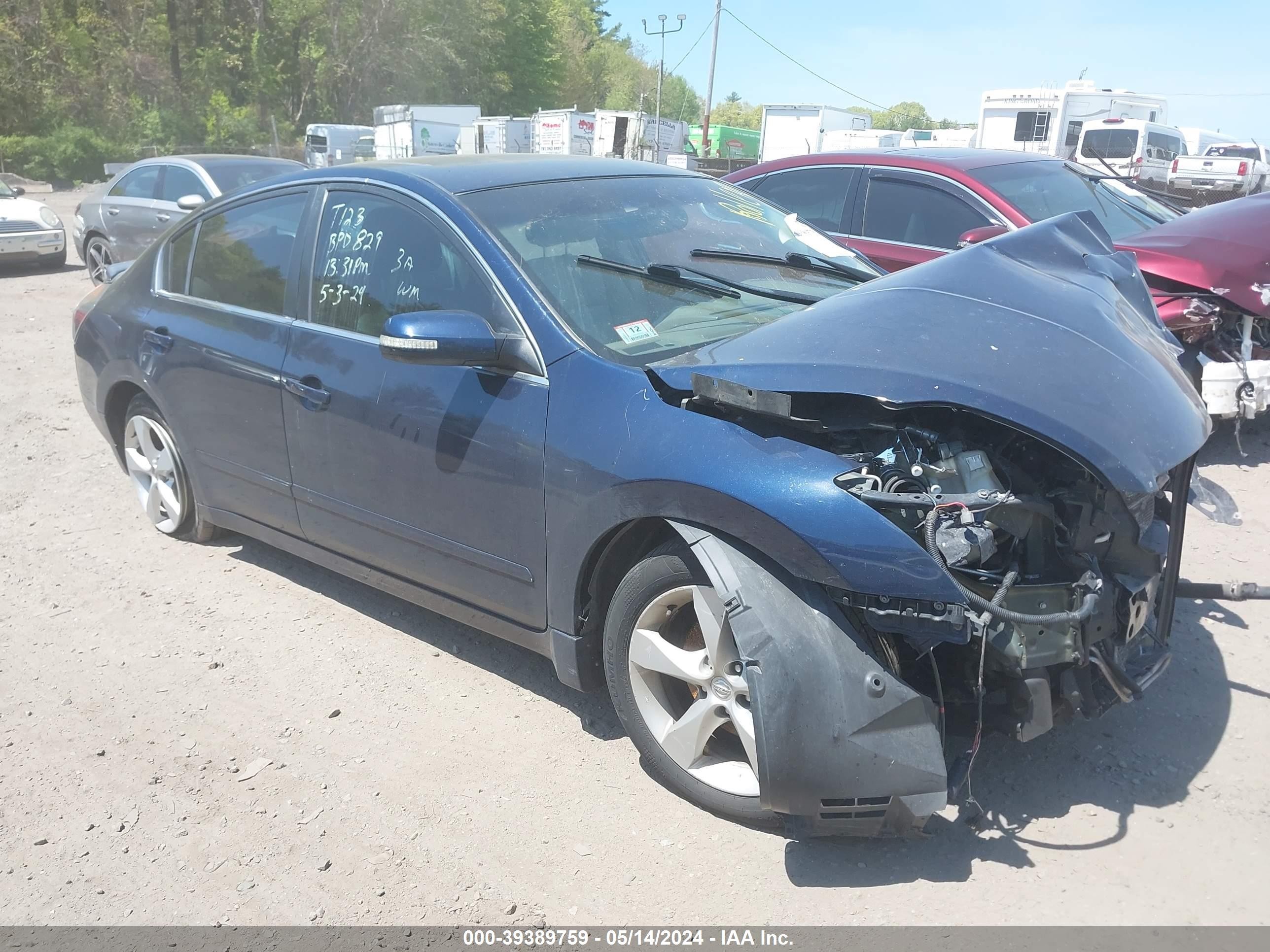 NISSAN ALTIMA 2008 1n4bl21e48n454178