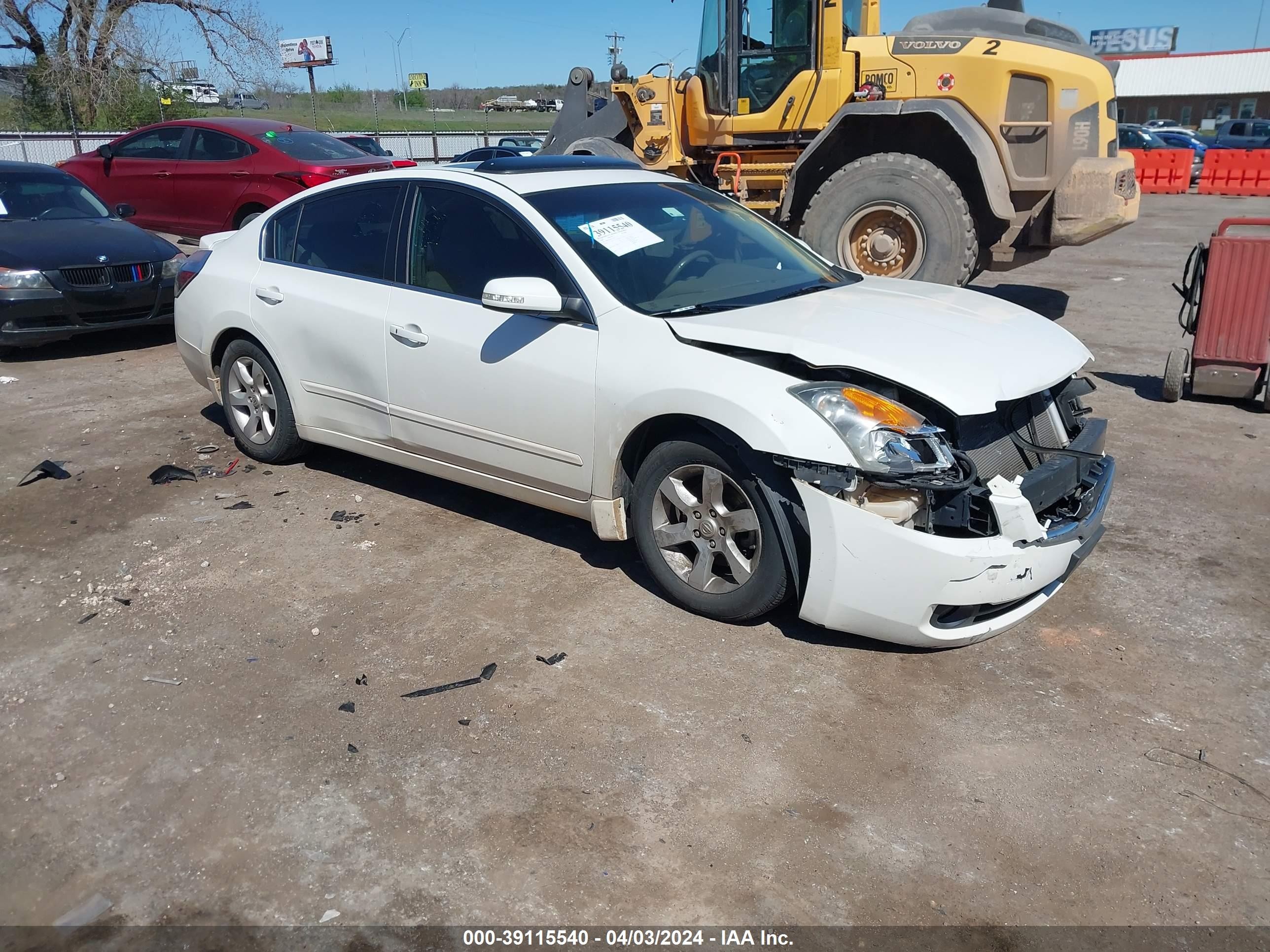 NISSAN ALTIMA 2009 1n4bl21e49c178128