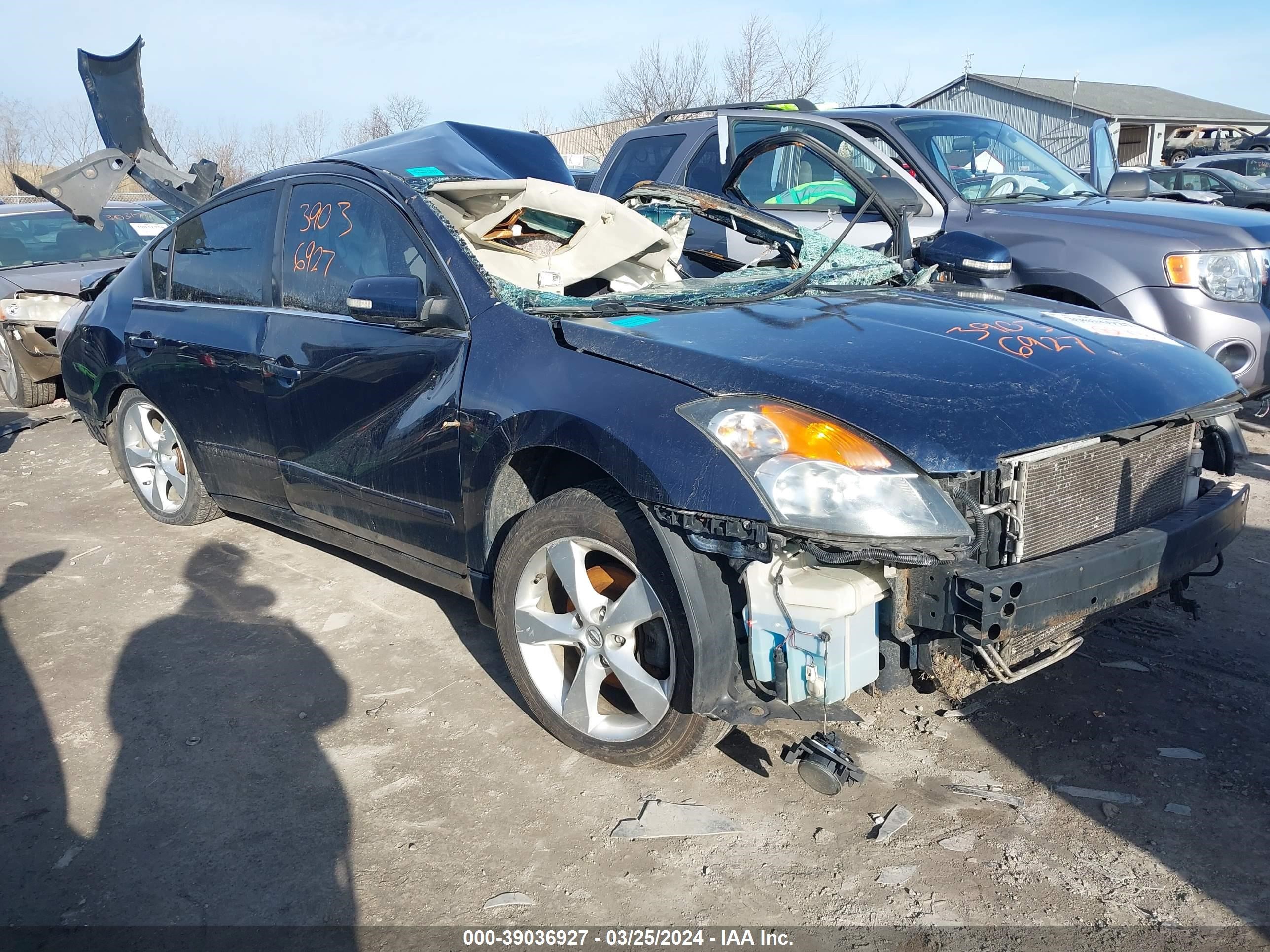 NISSAN ALTIMA 2007 1n4bl21e57c152098