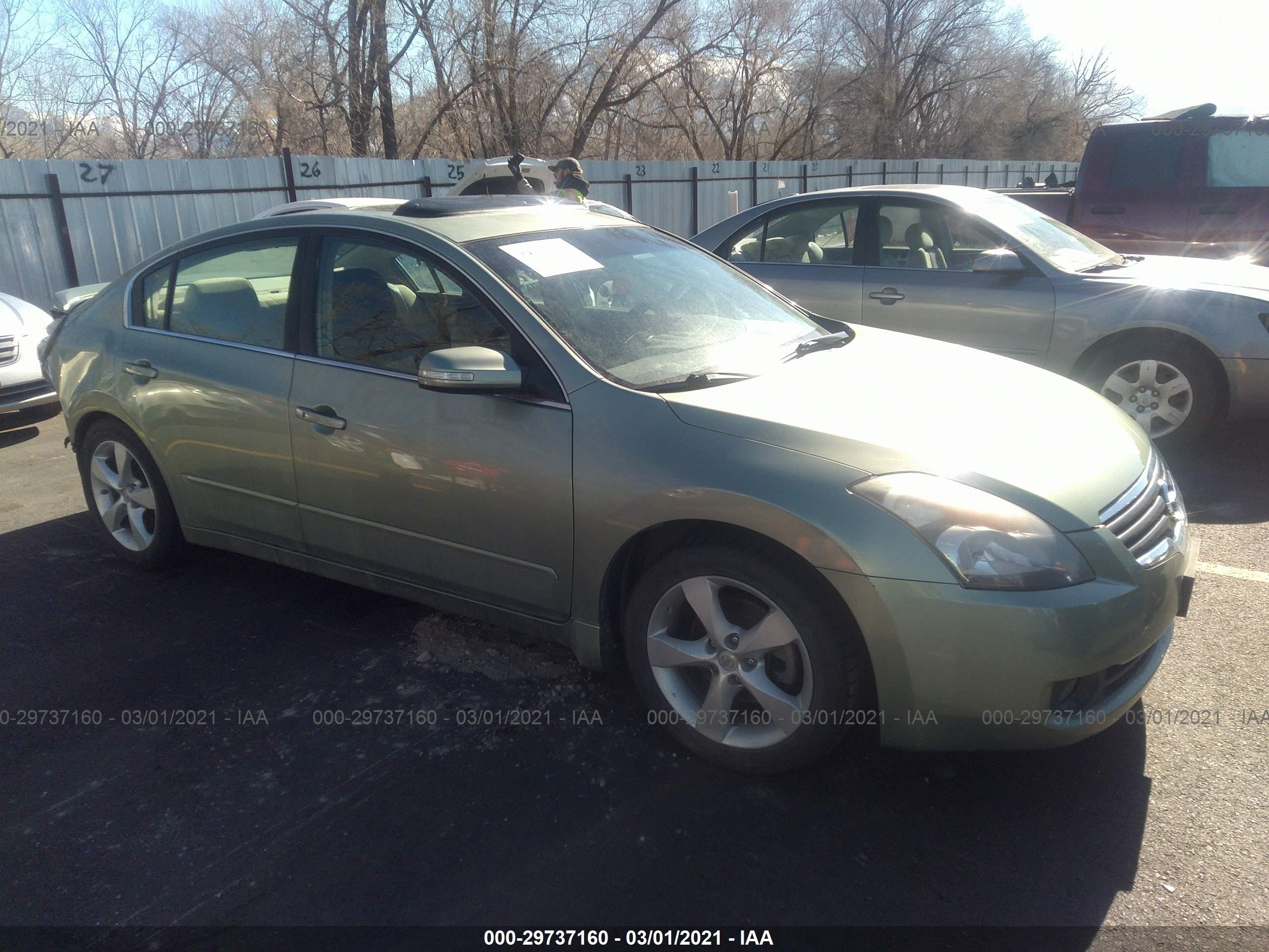 NISSAN ALTIMA 2007 1n4bl21e57c169743