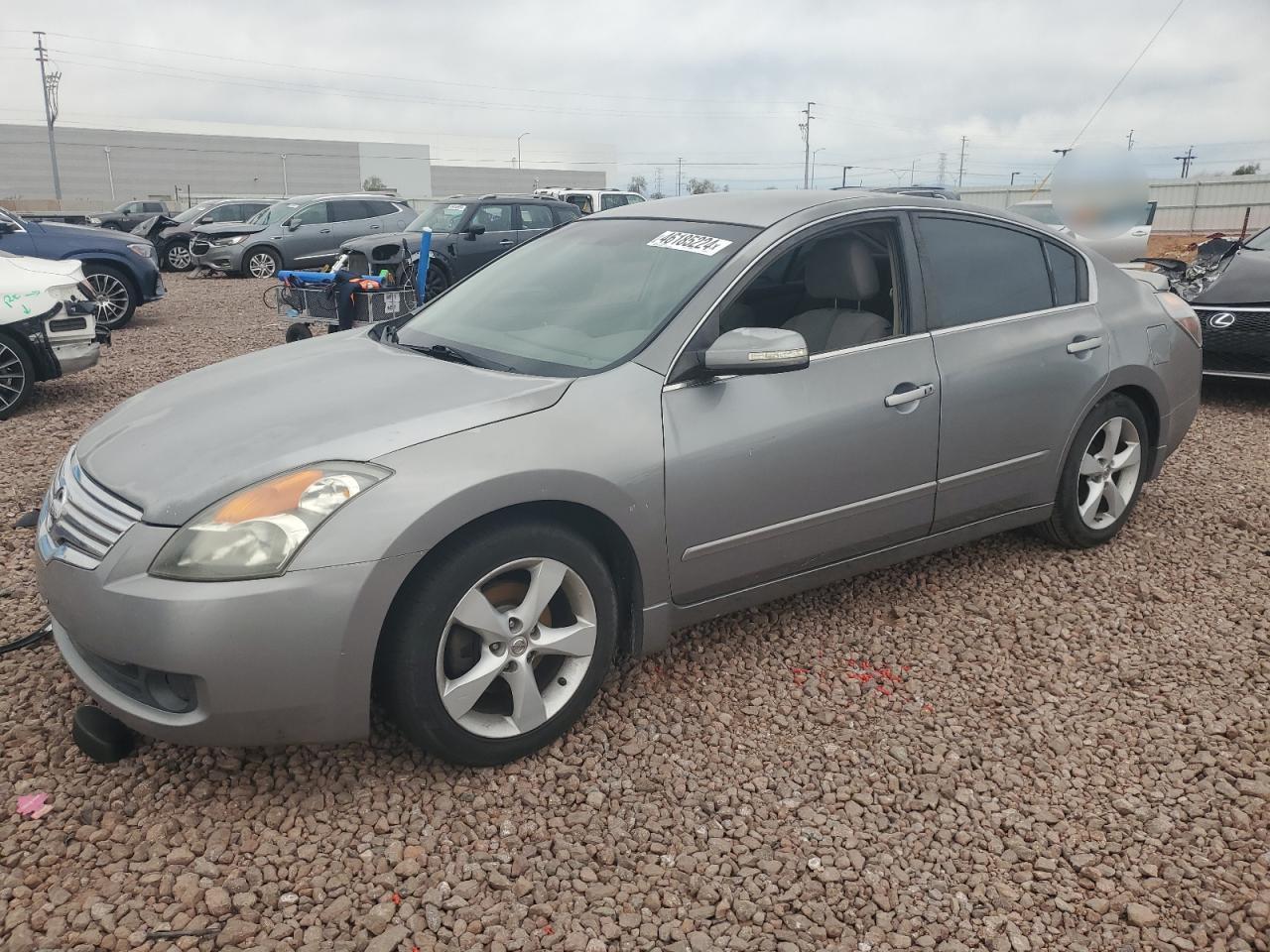 NISSAN ALTIMA 2007 1n4bl21e57c225325