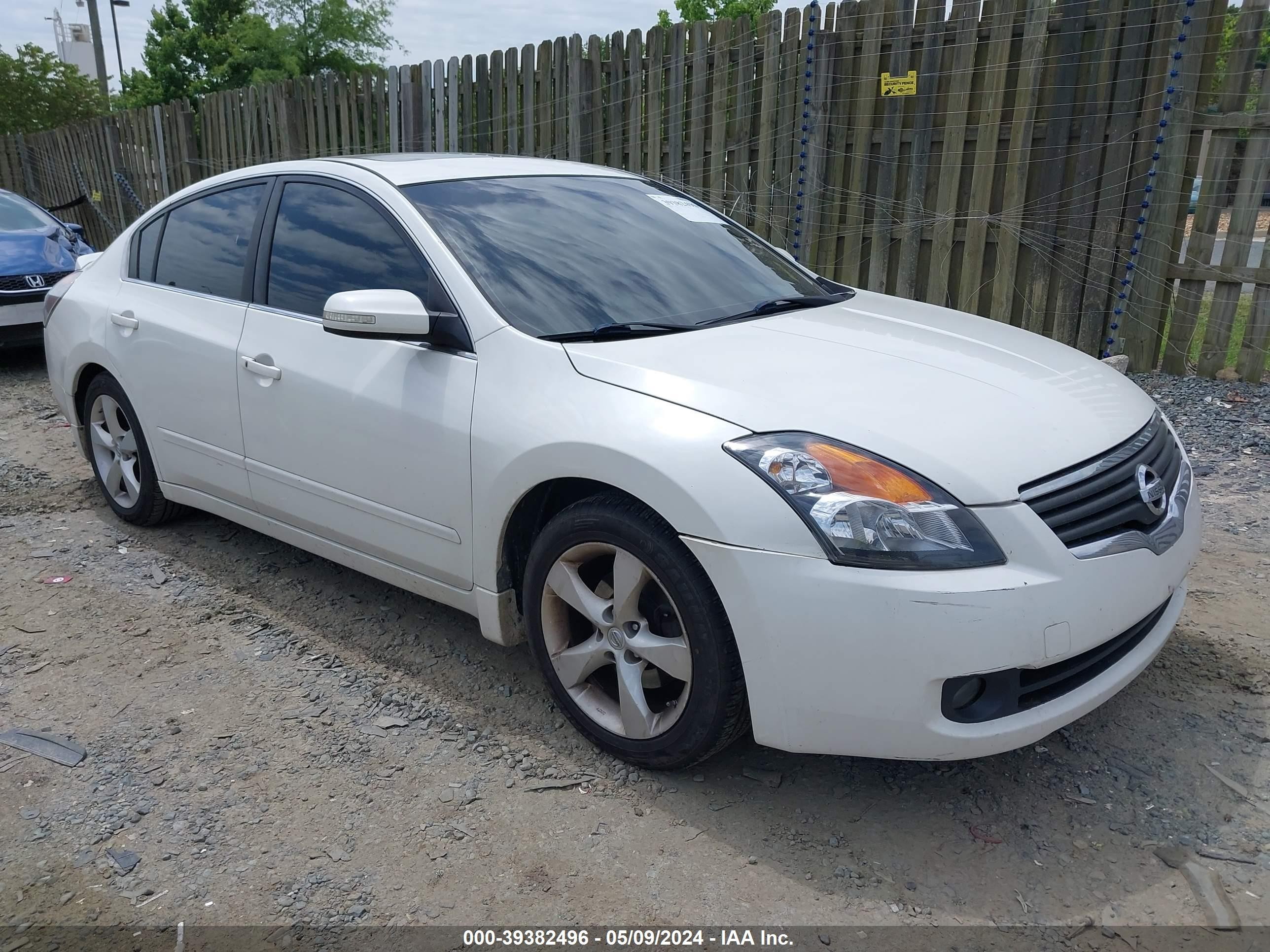 NISSAN ALTIMA 2008 1n4bl21e58c235936