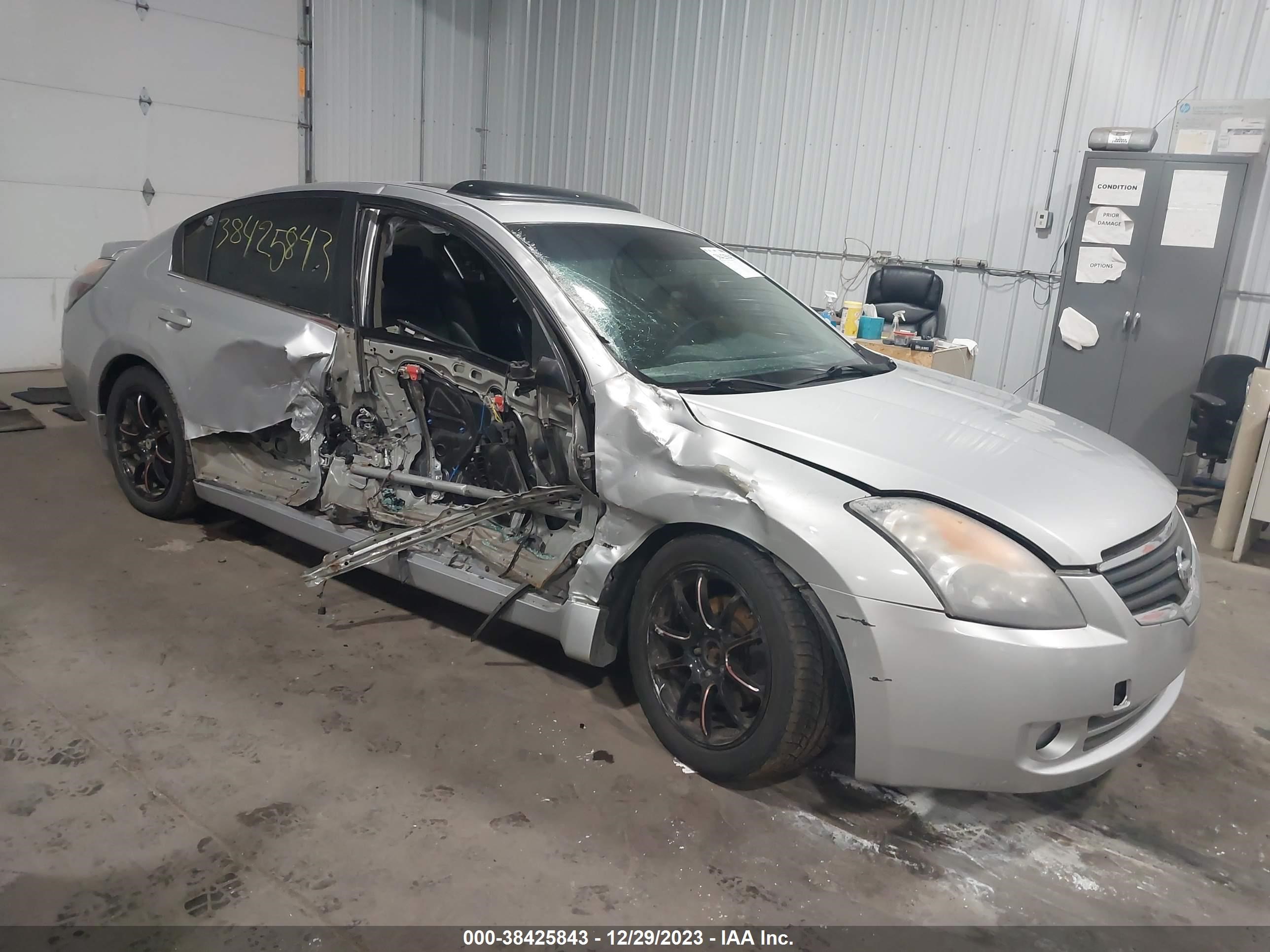 NISSAN ALTIMA 2008 1n4bl21e58c245074