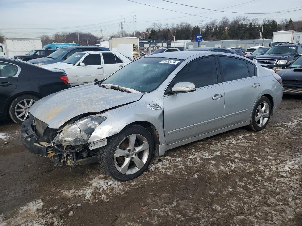 NISSAN ALTIMA 2008 1n4bl21e58n473595