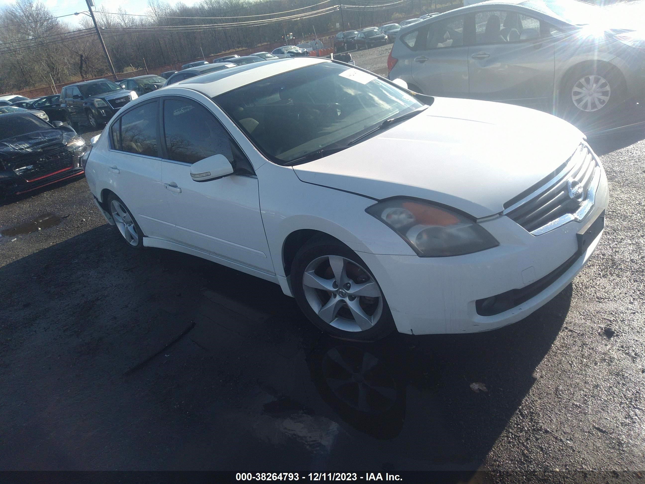 NISSAN ALTIMA 2007 1n4bl21e67c208145