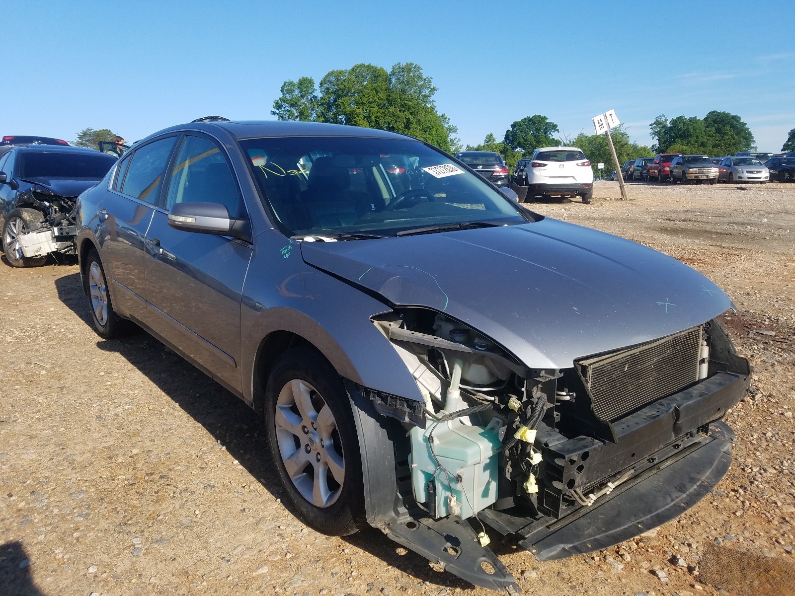 NISSAN ALTIMA 3.5 2008 1n4bl21e68c125705