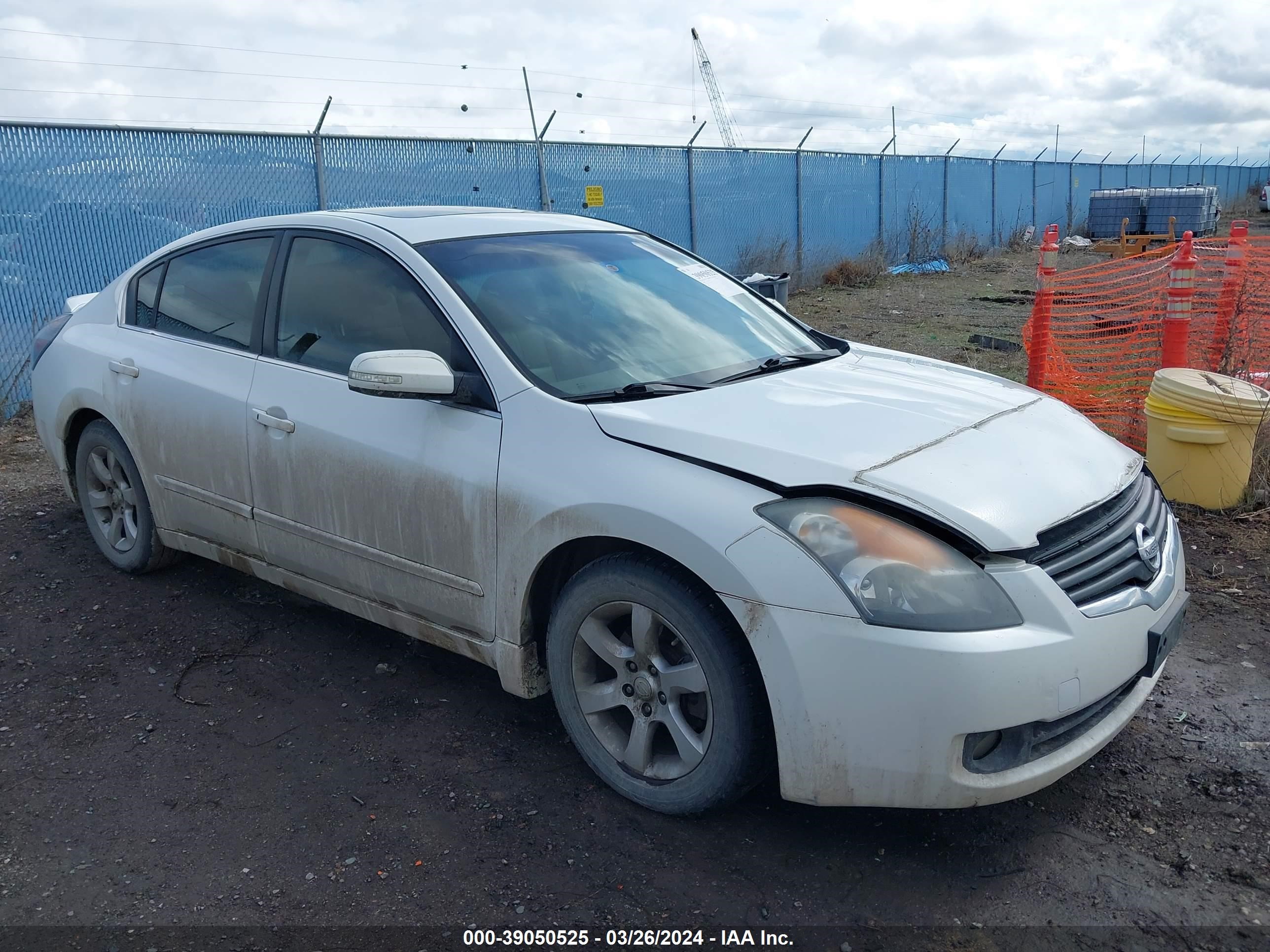 NISSAN ALTIMA 2008 1n4bl21e68n402664