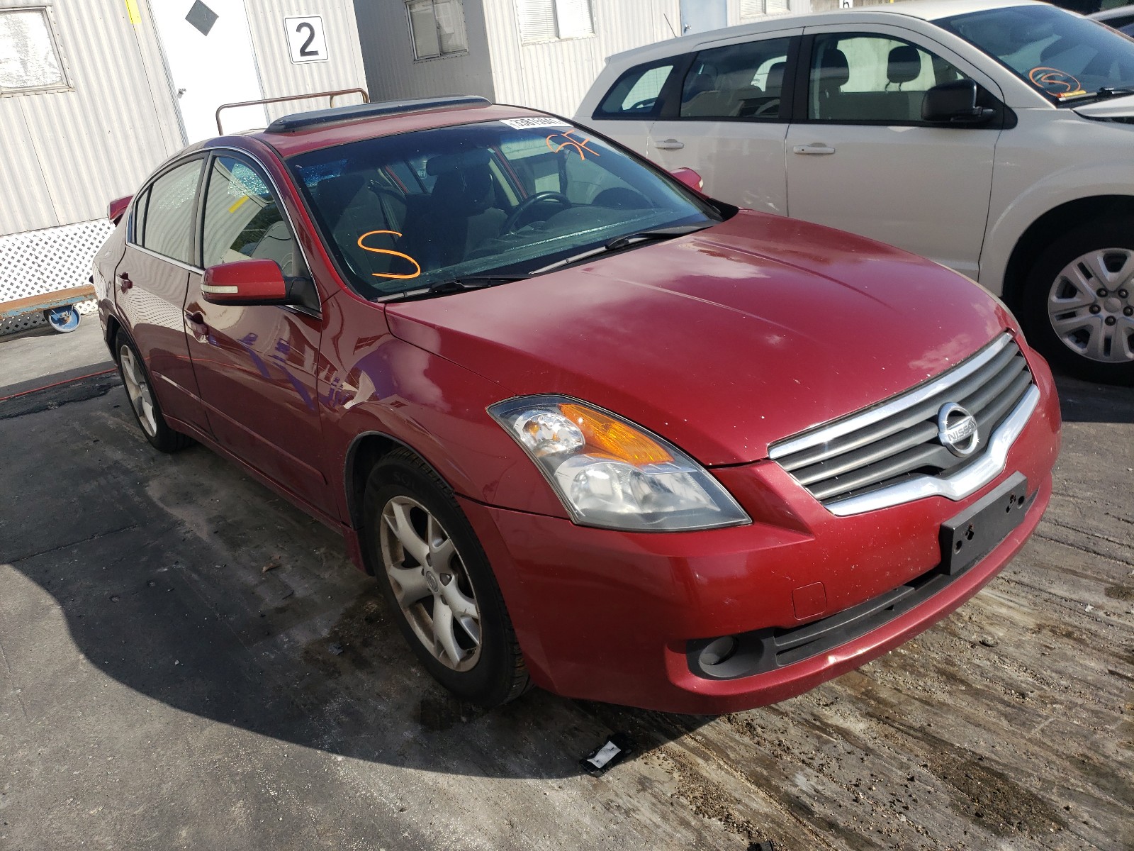 NISSAN ALTIMA 3.5 2008 1n4bl21e68n471502