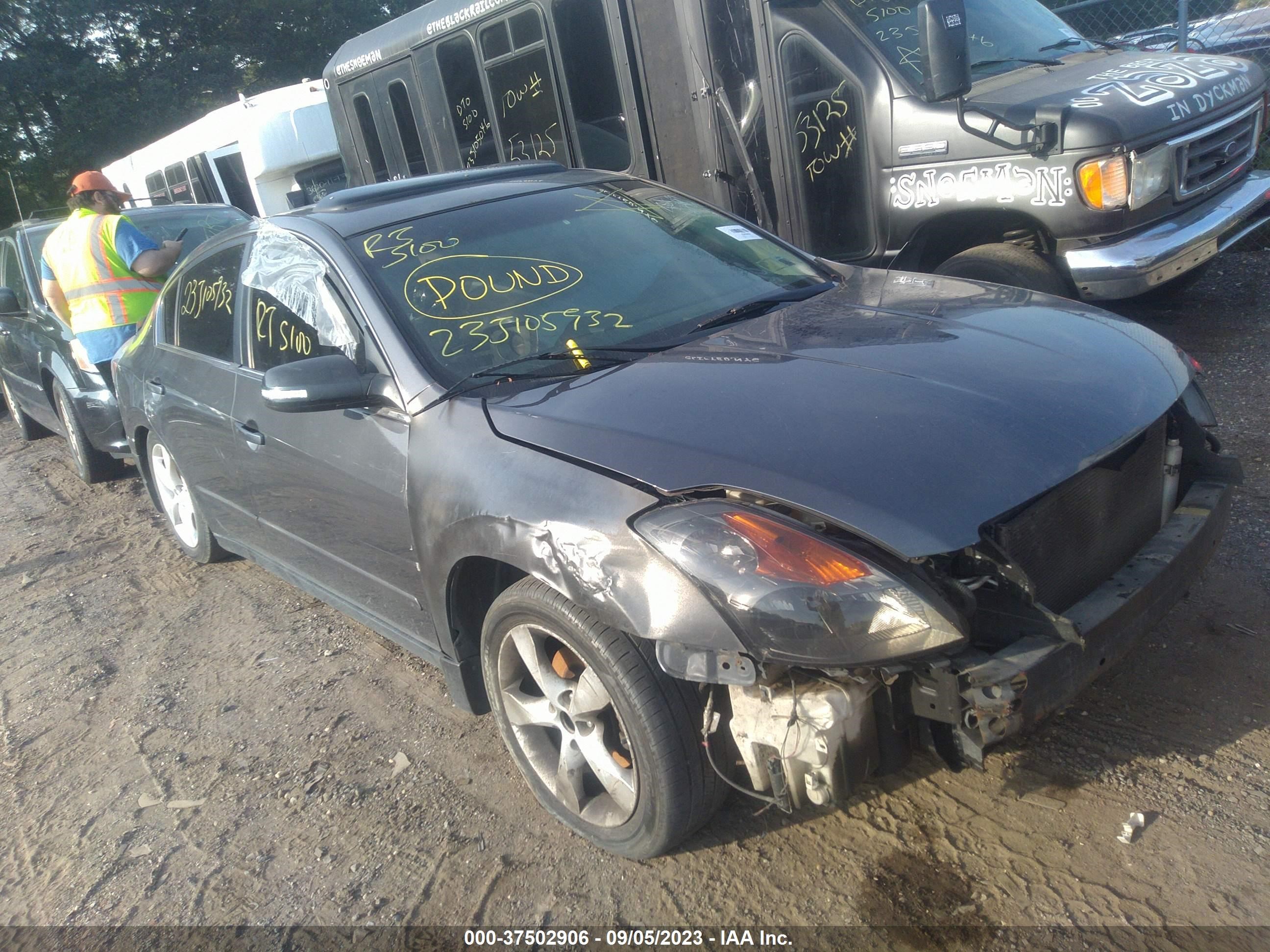 NISSAN ALTIMA 2008 1n4bl21e78n409929