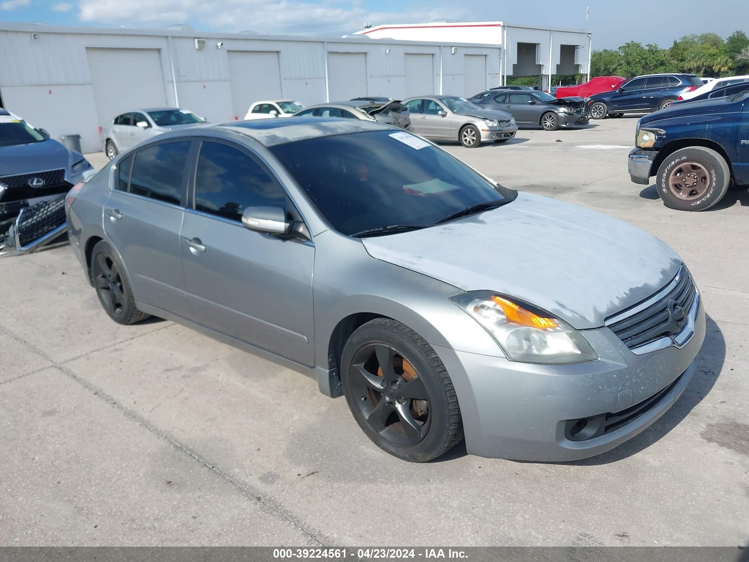 NISSAN ALTIMA 2008 1n4bl21e78n457334