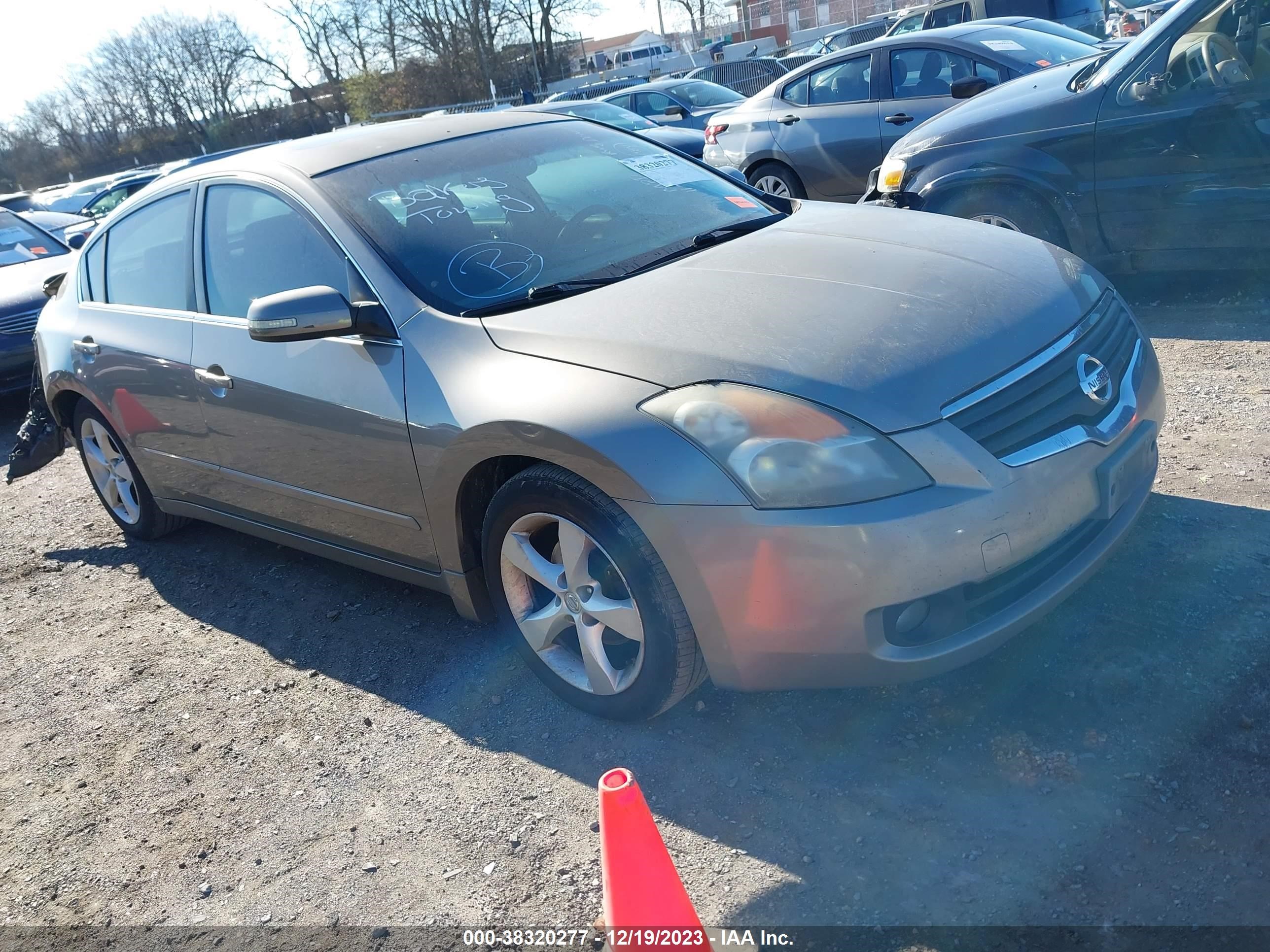 NISSAN ALTIMA 2007 1n4bl21e87c112596