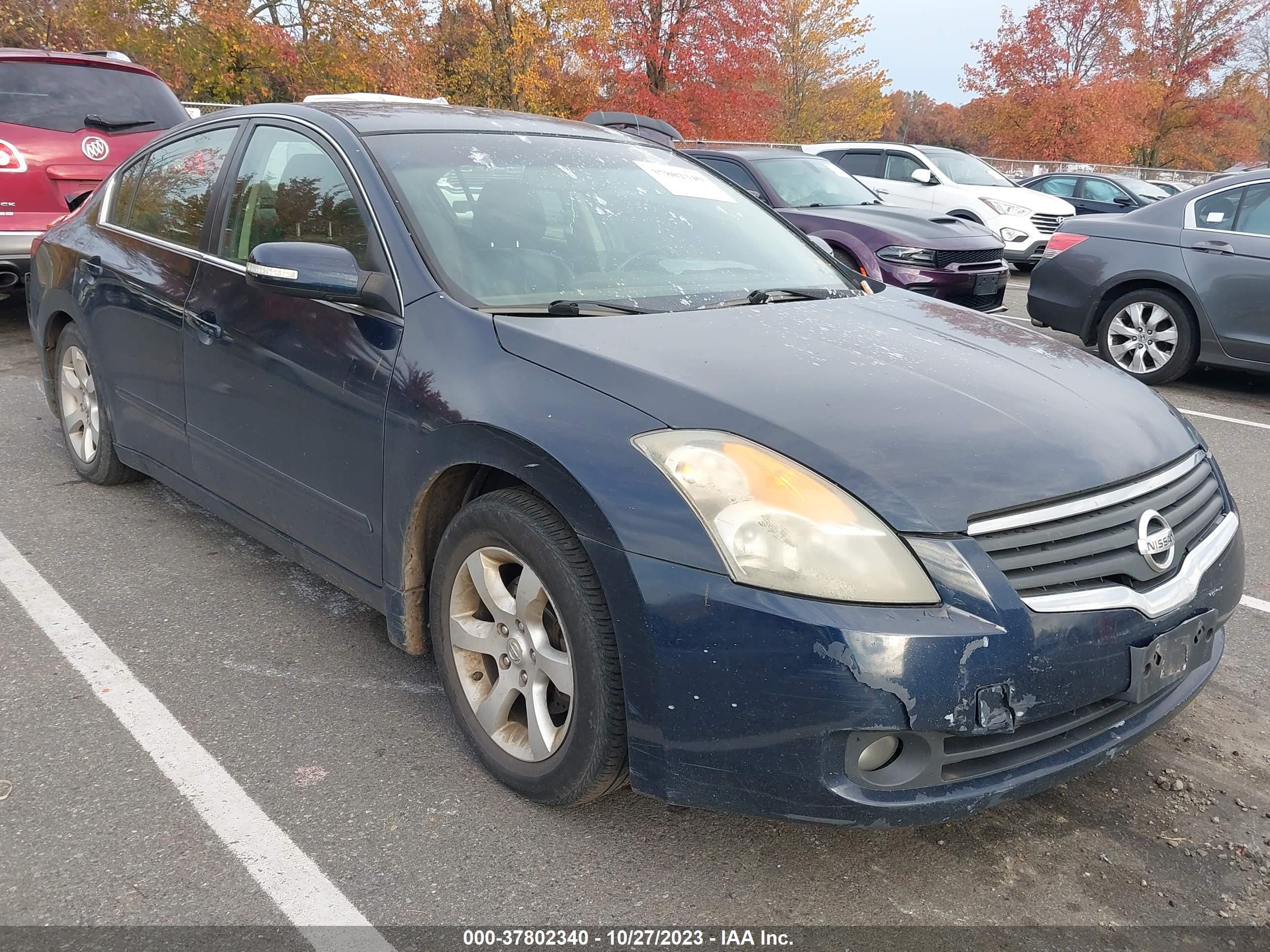 NISSAN ALTIMA 2007 1n4bl21e87c129057