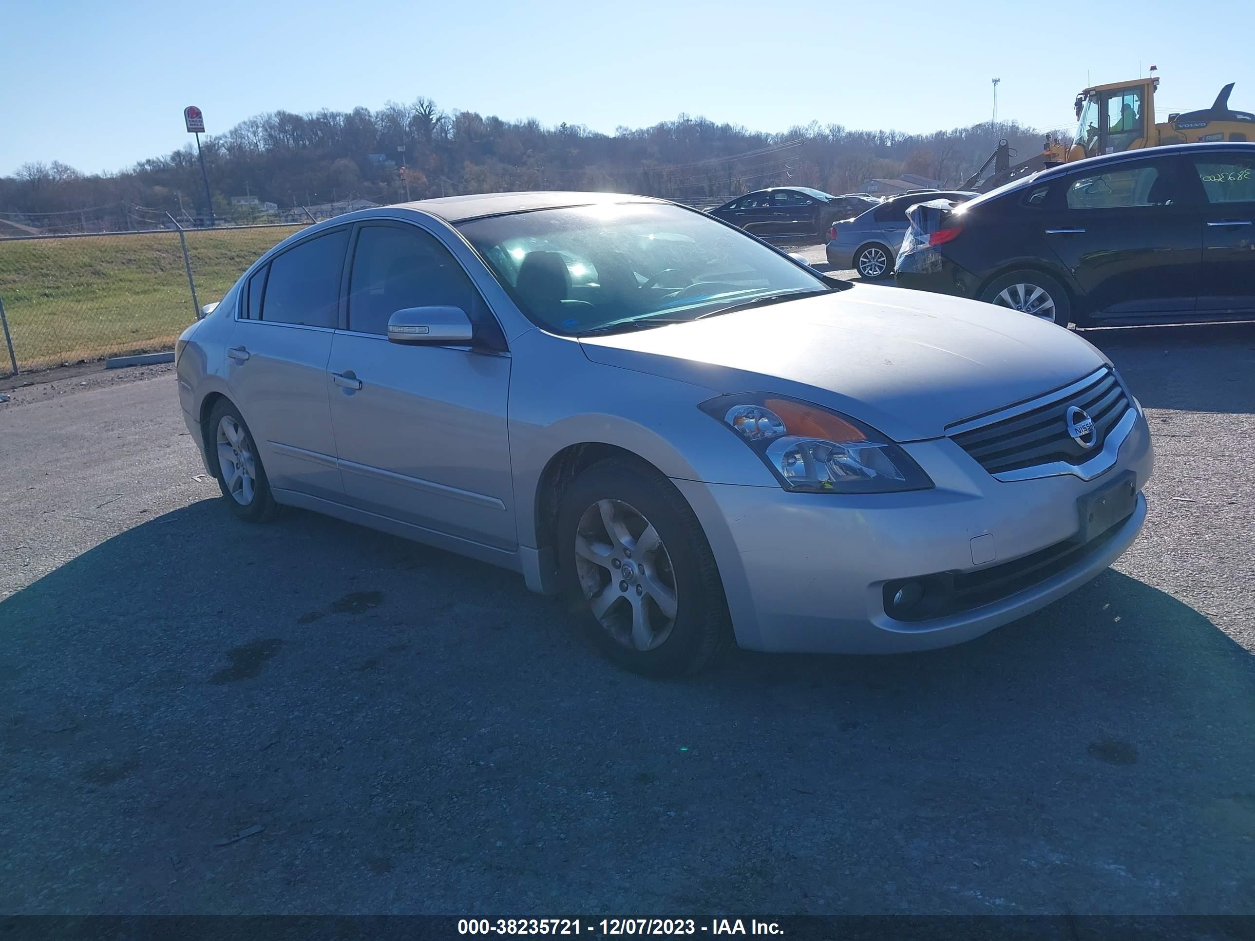 NISSAN ALTIMA 2007 1n4bl21e87c131486