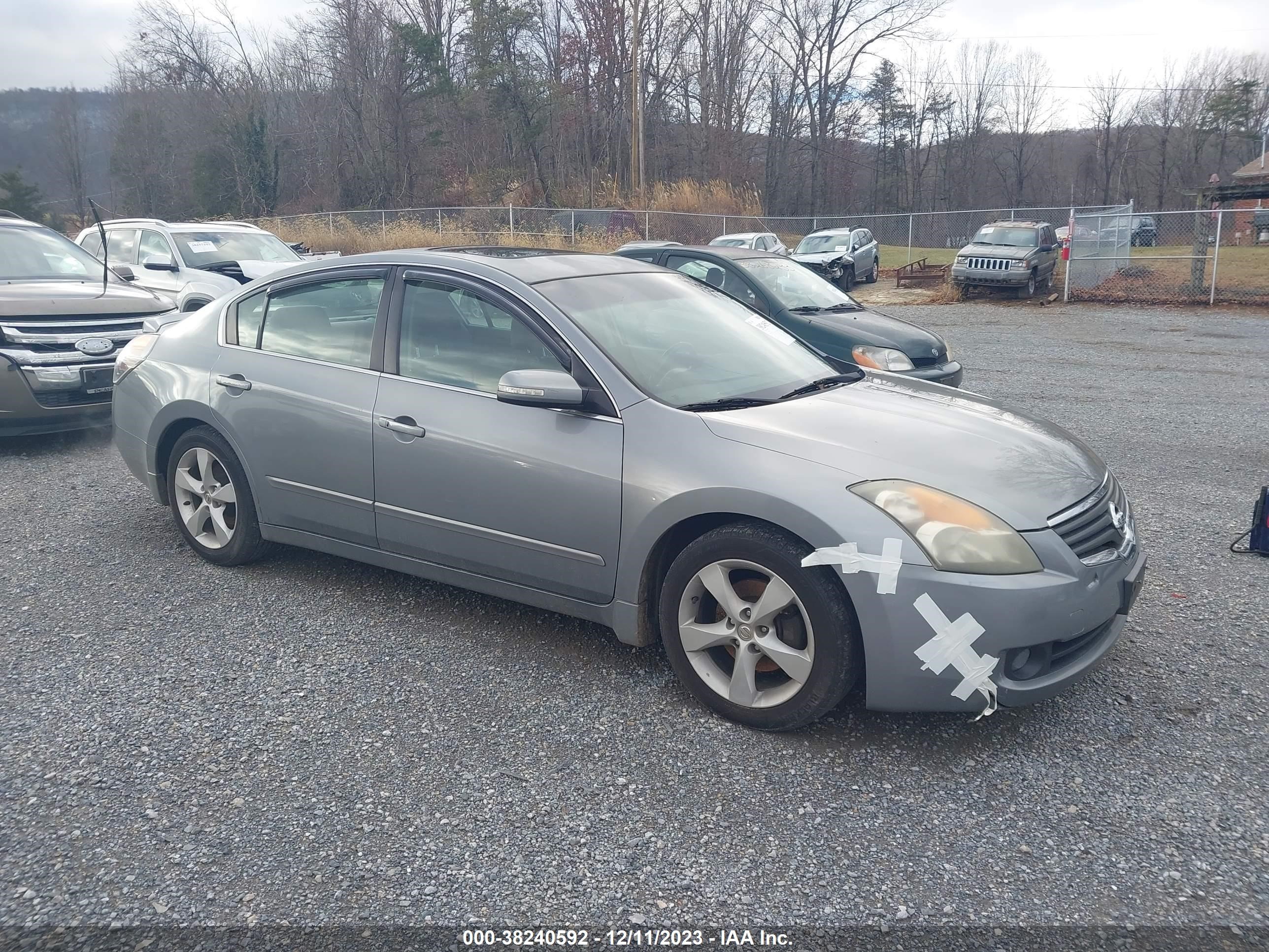 NISSAN ALTIMA 2007 1n4bl21e87n408416