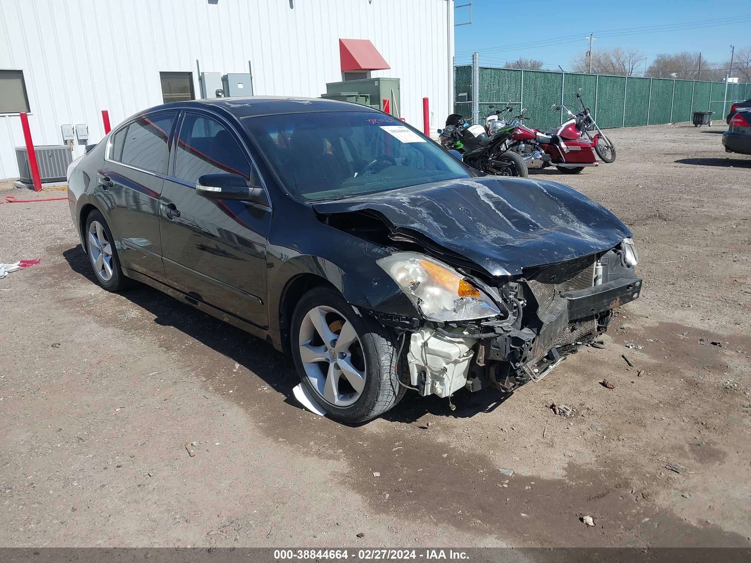 NISSAN ALTIMA 2008 1n4bl21e88c158382