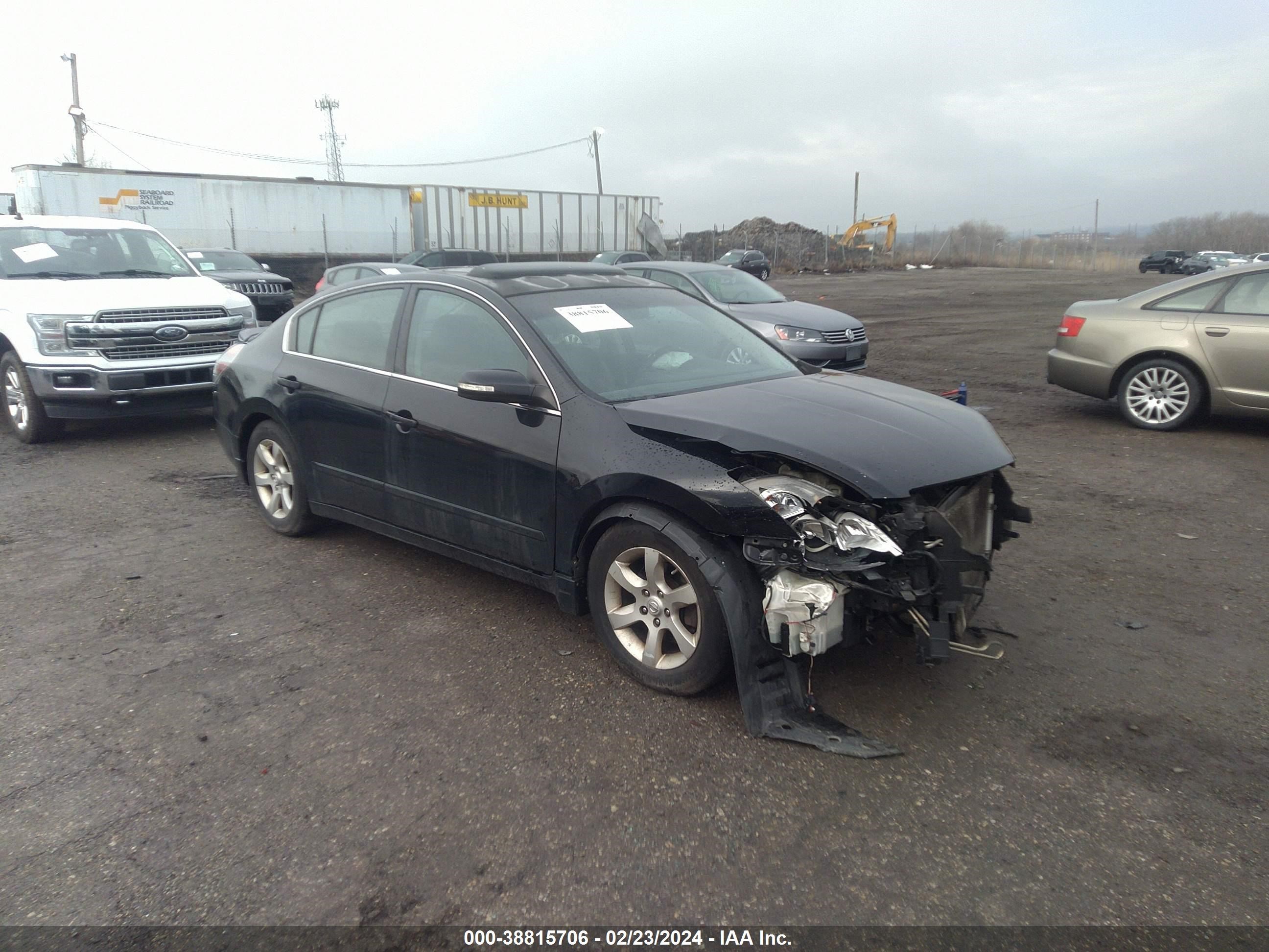 NISSAN ALTIMA 2008 1n4bl21e88n400446