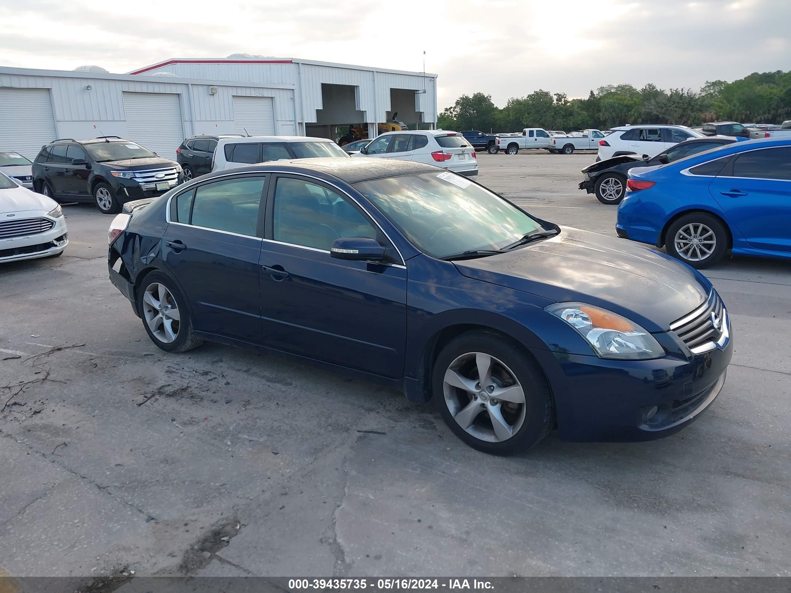 NISSAN ALTIMA 2008 1n4bl21e88n427615