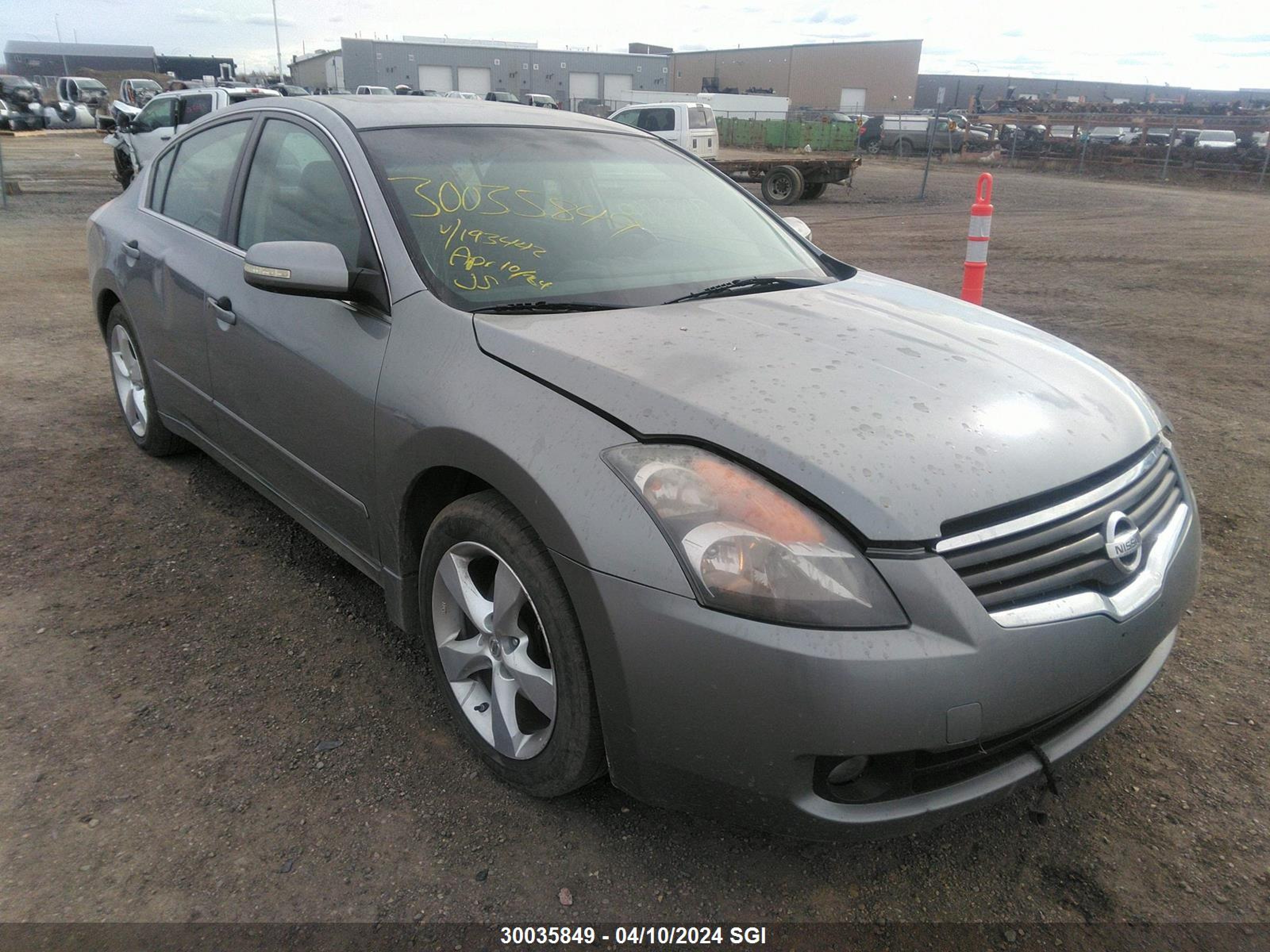 NISSAN ALTIMA 2009 1n4bl21e89c193442