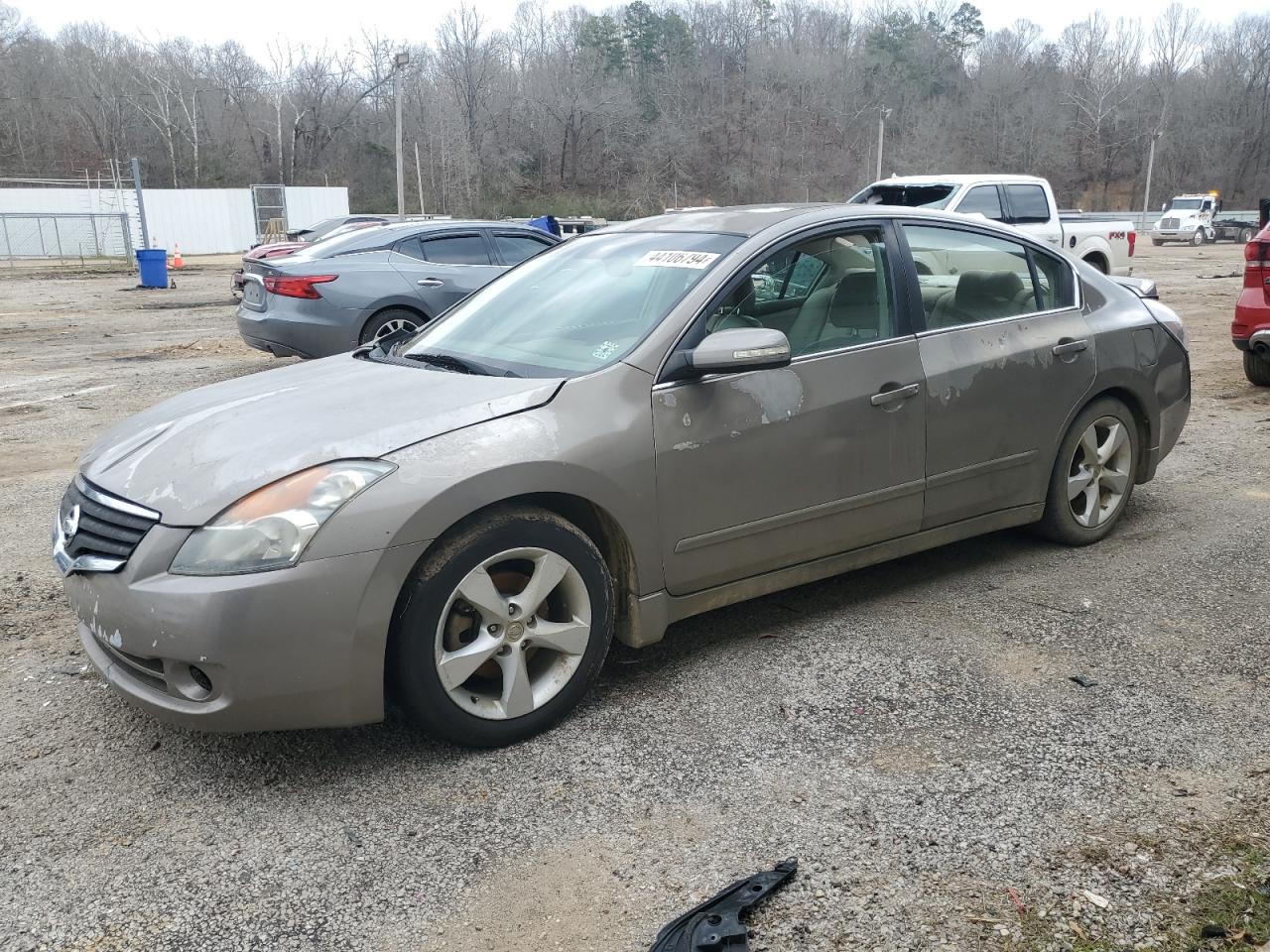 NISSAN ALTIMA 2007 1n4bl21e97c137023