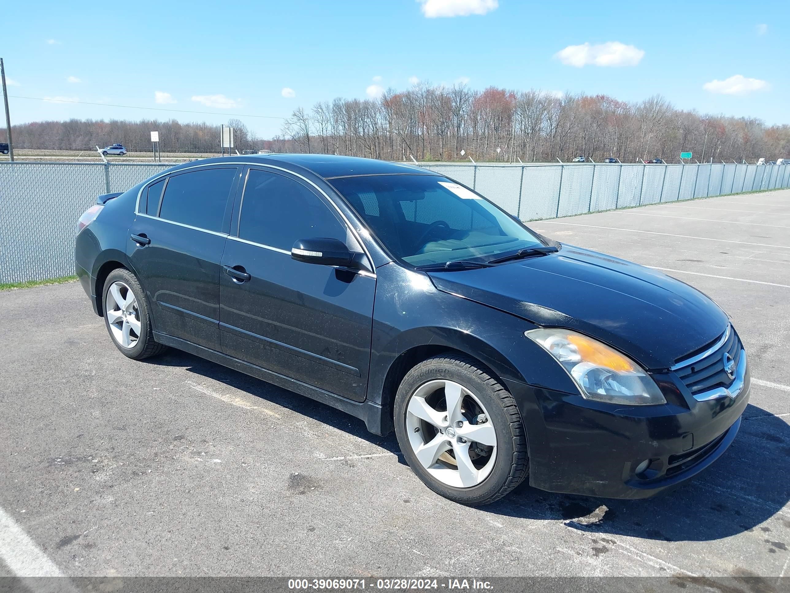 NISSAN ALTIMA 2007 1n4bl21e97c192782