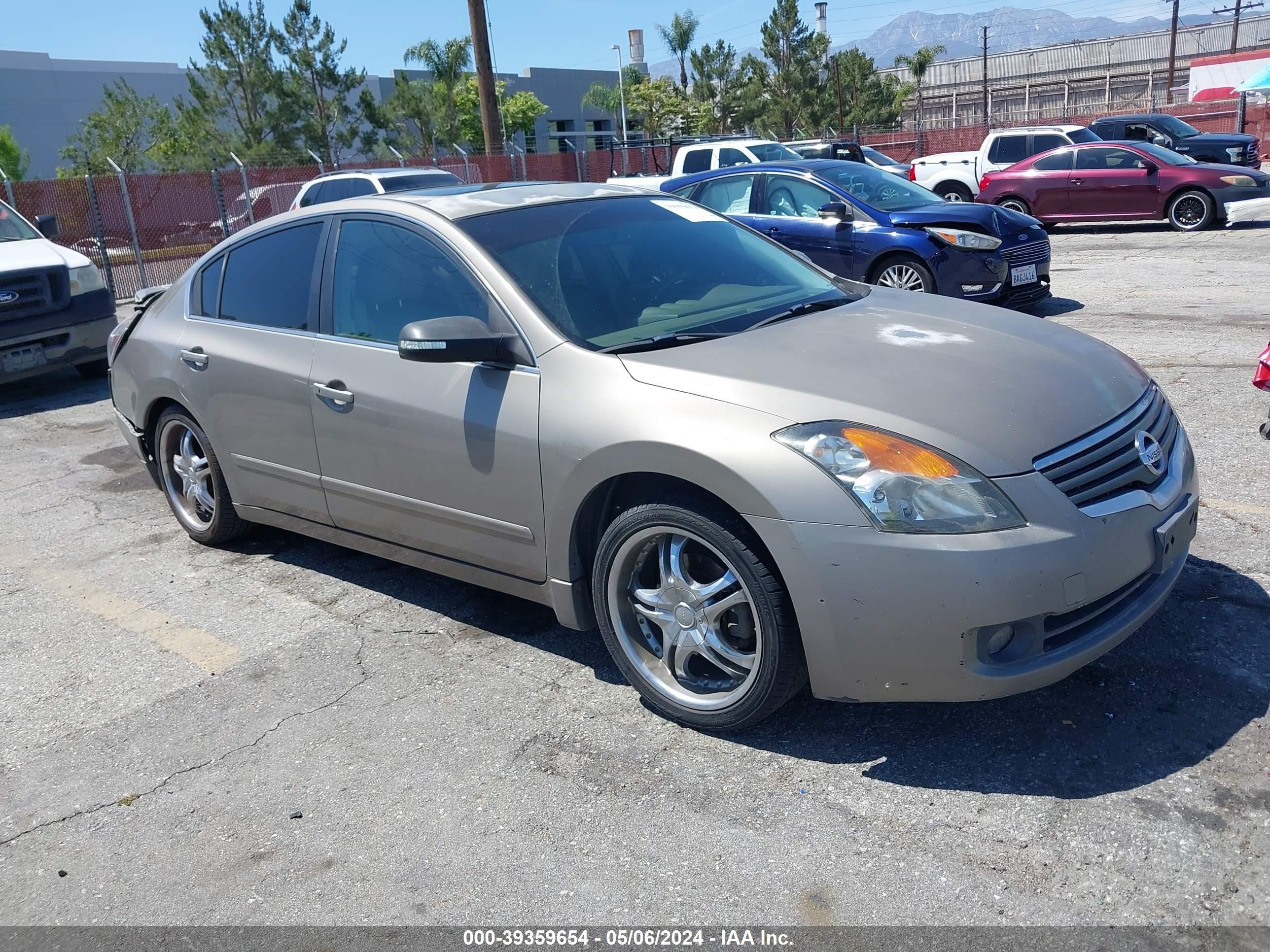 NISSAN ALTIMA 2007 1n4bl21e97n403547