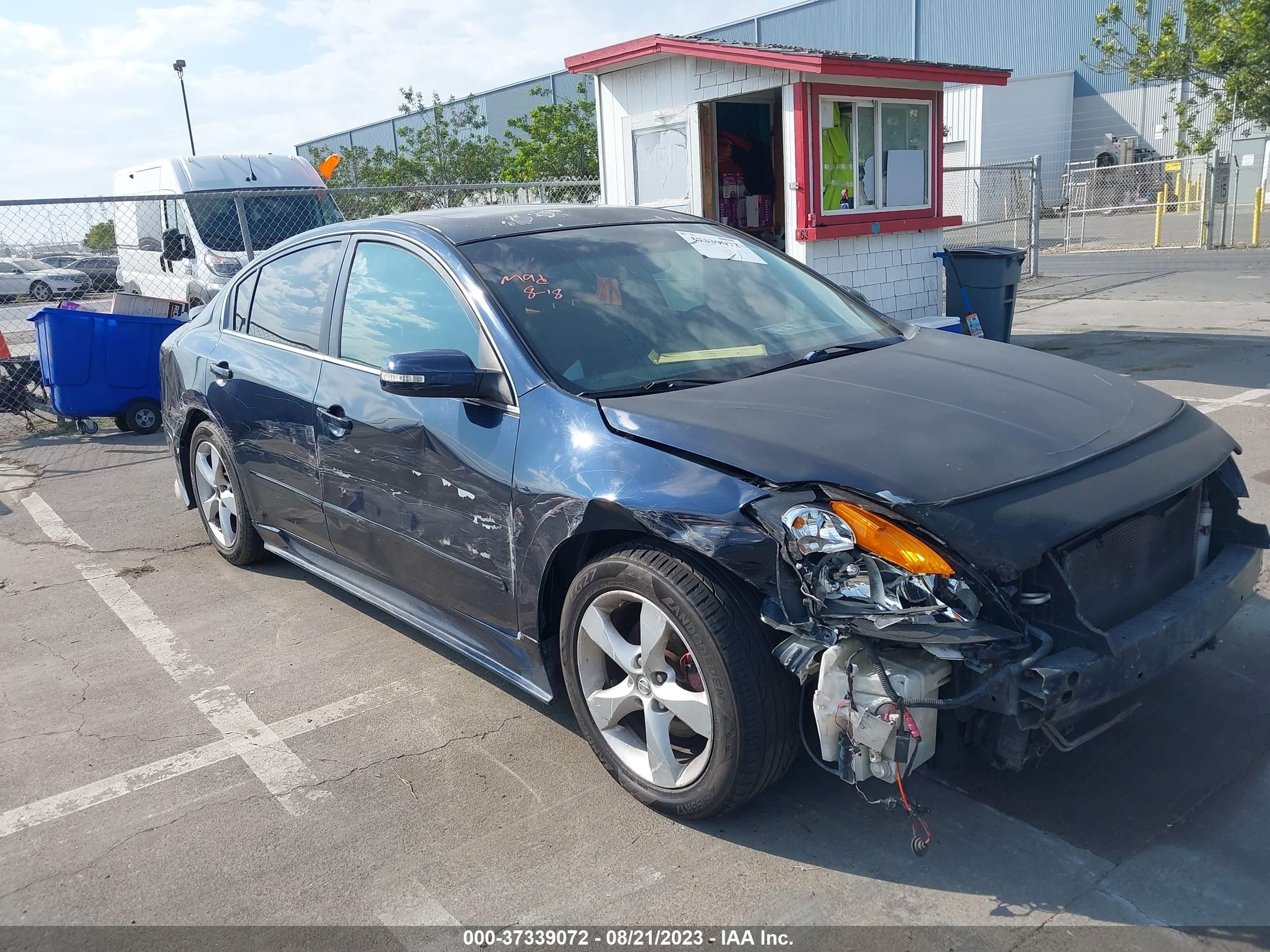 NISSAN ALTIMA 2007 1n4bl21e97n408232