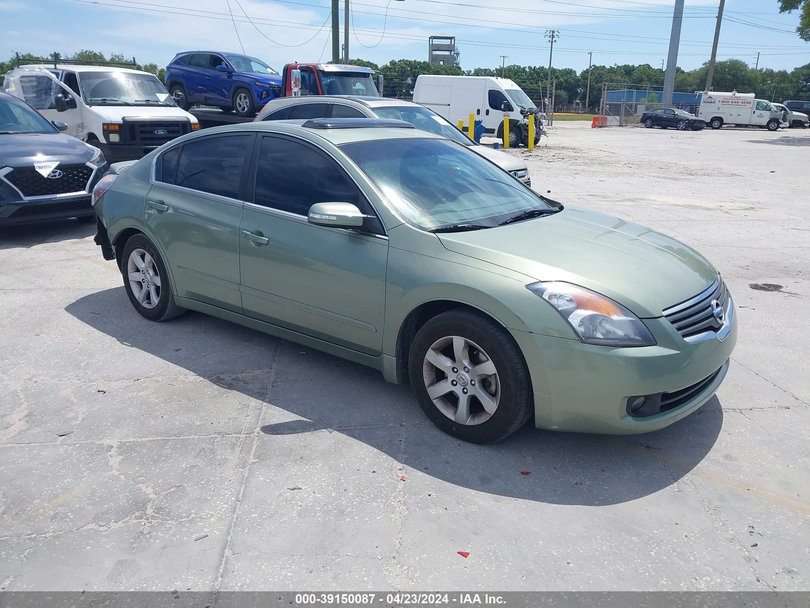 NISSAN ALTIMA 2007 1n4bl21e97n449265