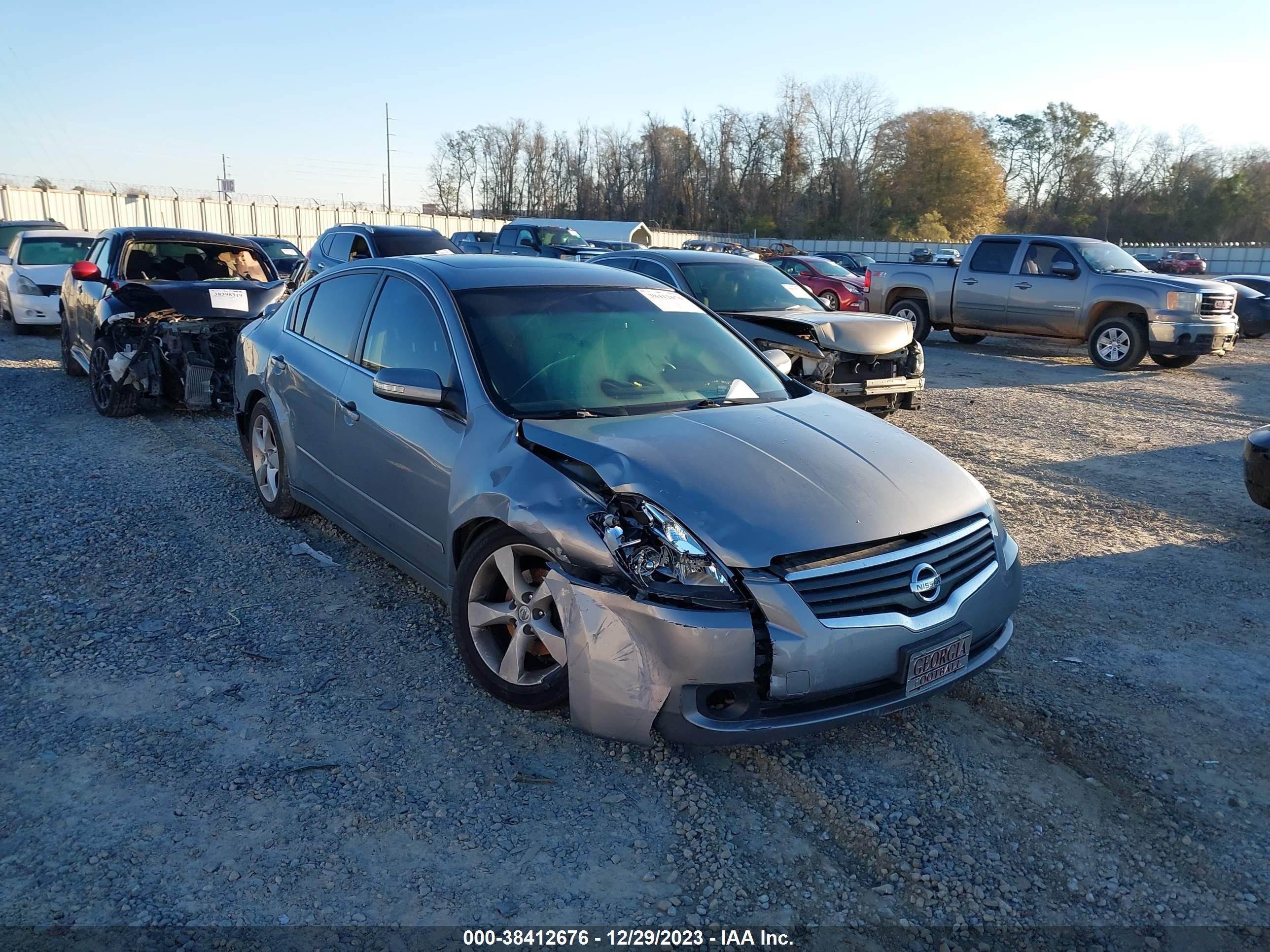 NISSAN ALTIMA 2007 1n4bl21e97n492309