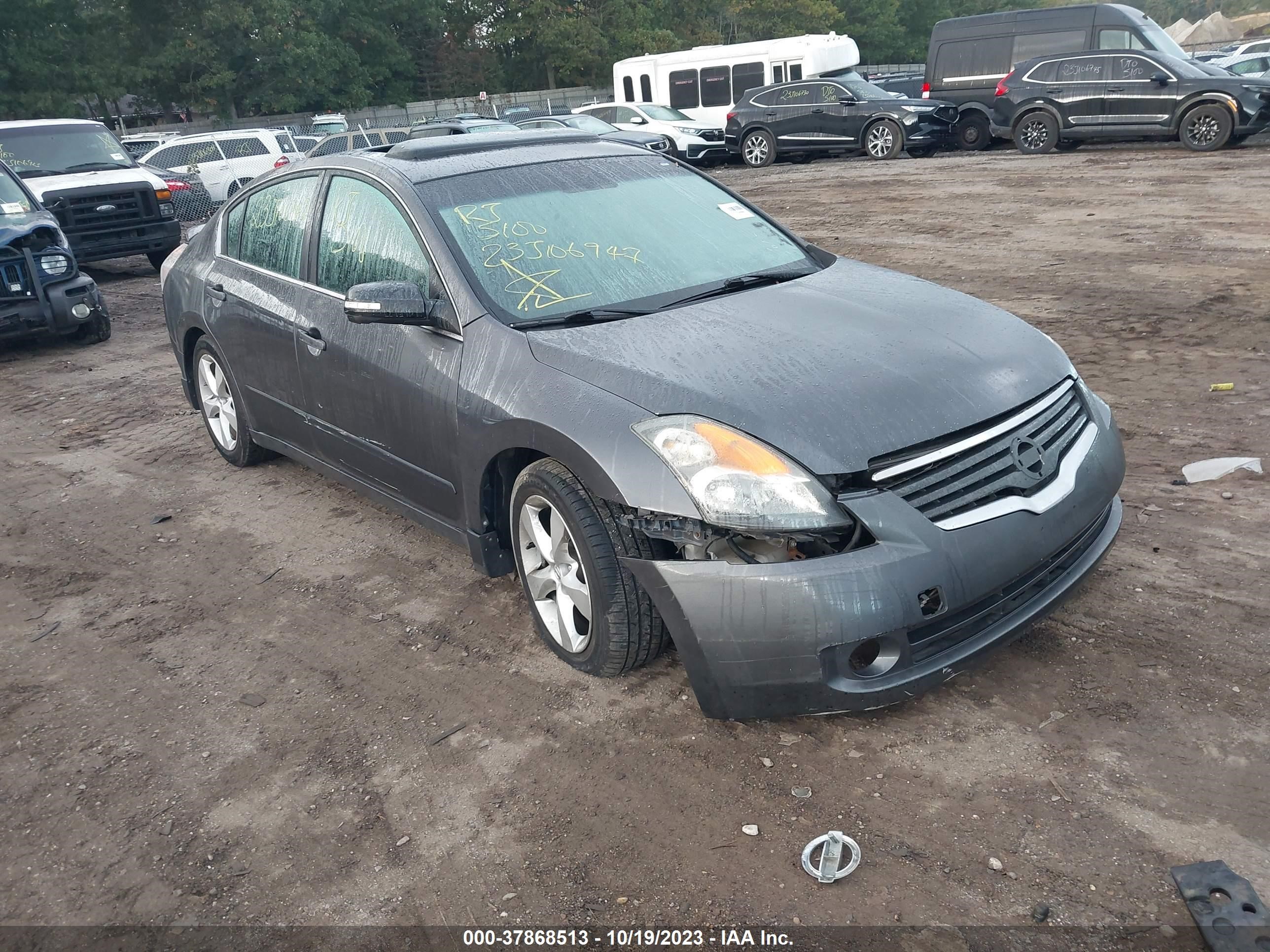 NISSAN ALTIMA 2008 1n4bl21e98n446609