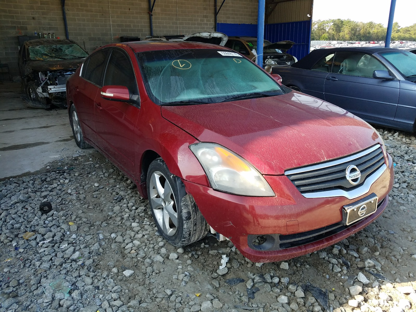 NISSAN ALTIMA 3.5 2008 1n4bl21e98n464222