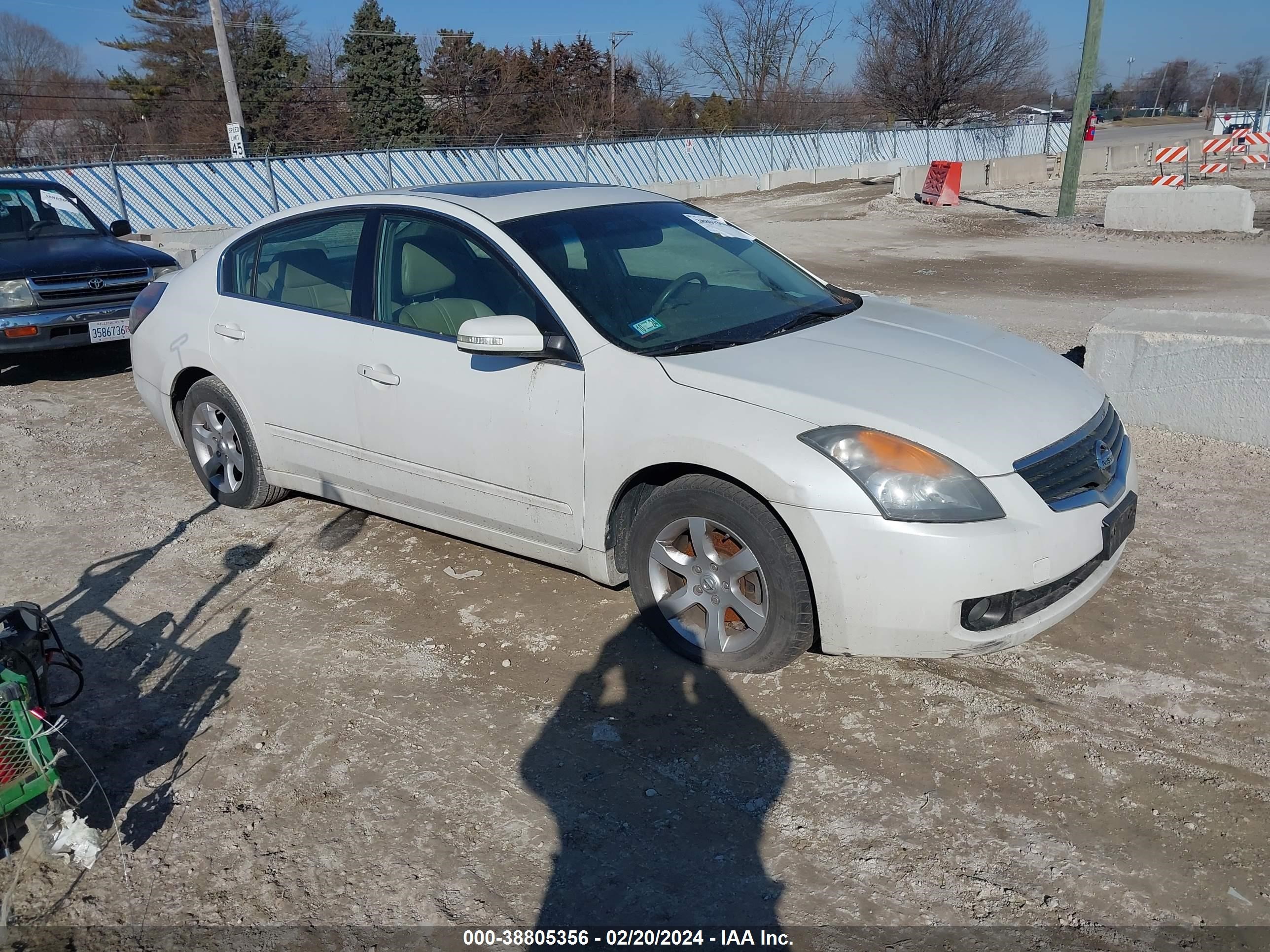 NISSAN ALTIMA 2008 1n4bl21e98n485295