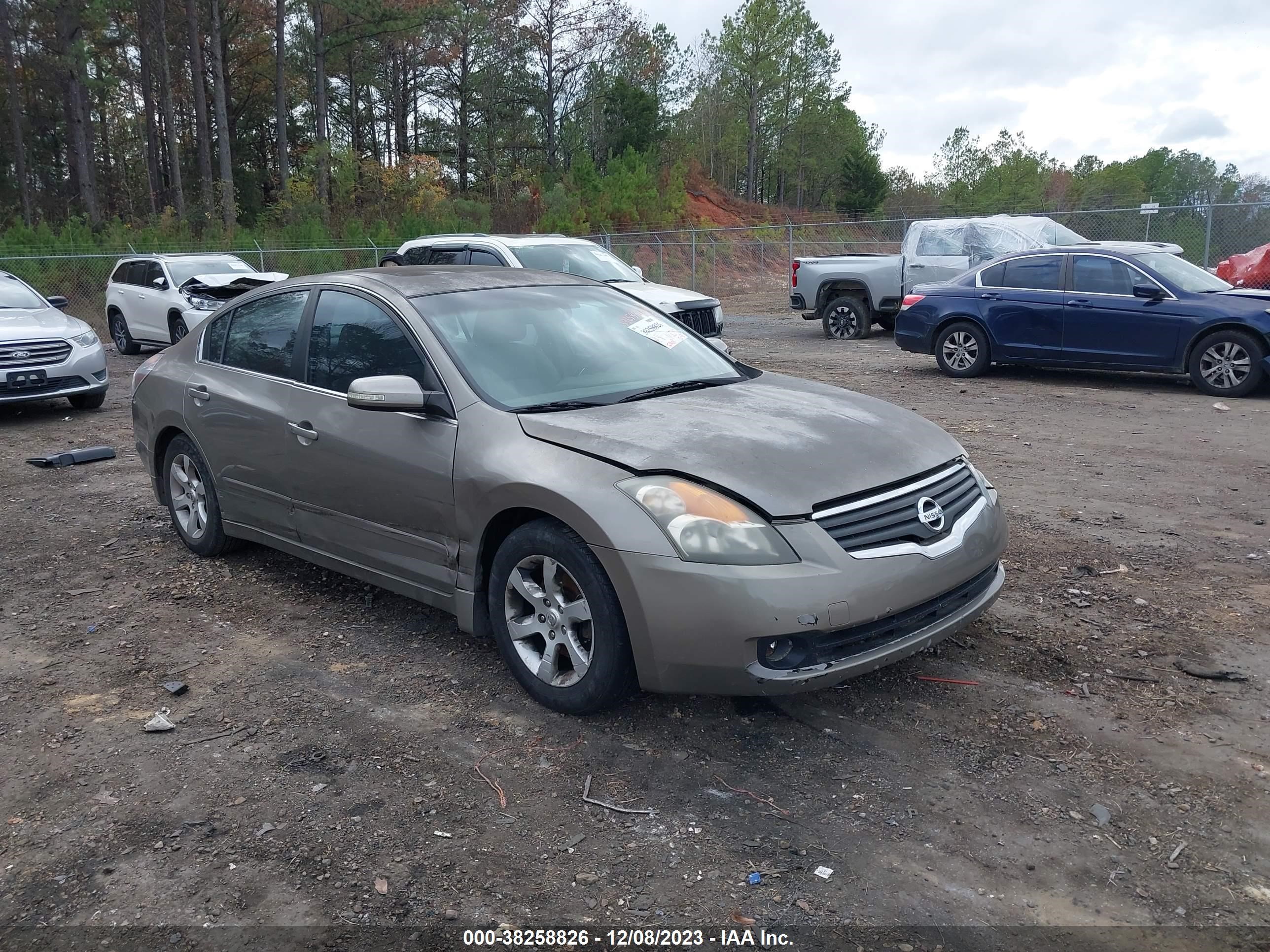 NISSAN ALTIMA 2007 1n4bl21ex7c122191