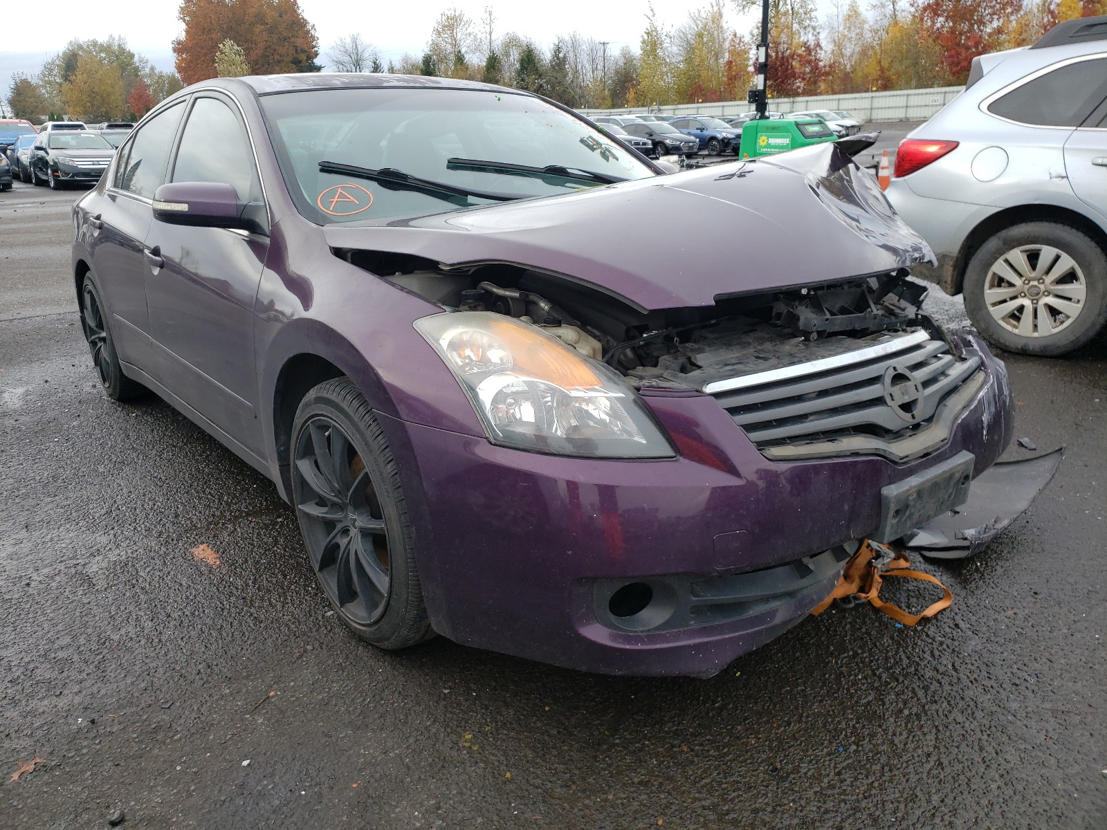 NISSAN ALTIMA 3.5 2007 1n4bl21ex7c185291