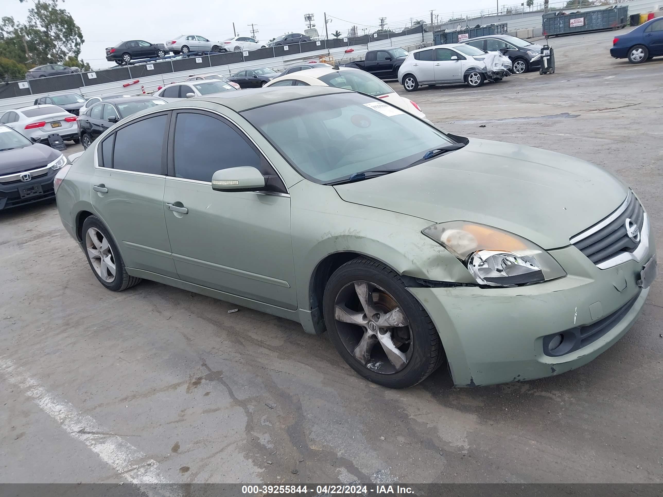 NISSAN ALTIMA 2007 1n4bl21ex7n400396