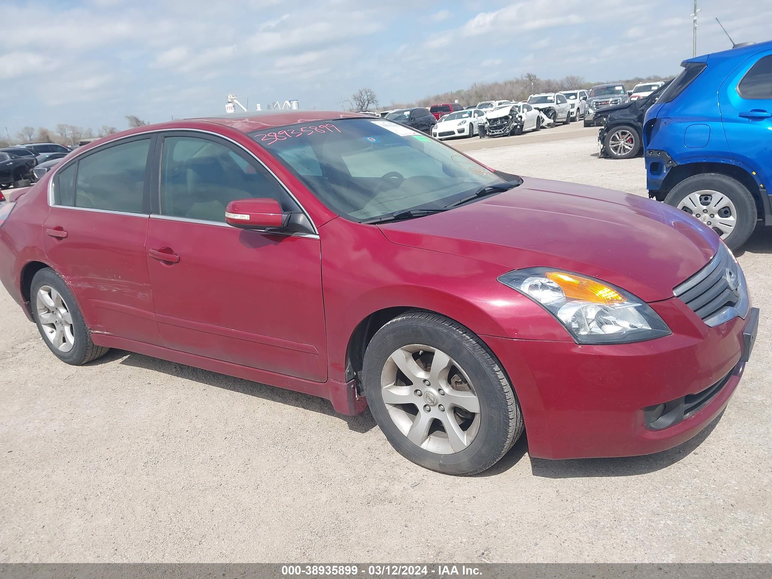 NISSAN ALTIMA 2007 1n4bl21ex7n455401