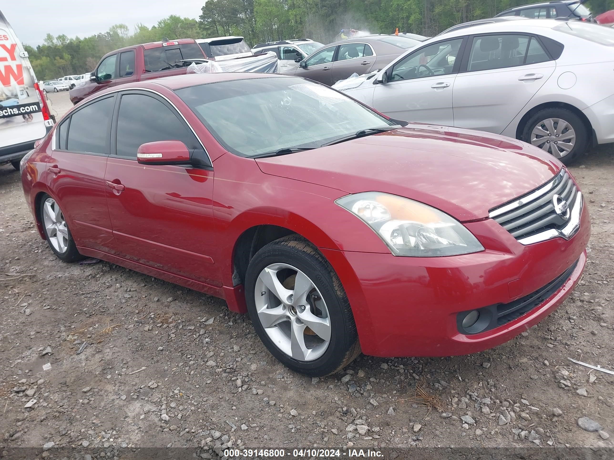 NISSAN ALTIMA 2007 1n4bl21ex7n477706