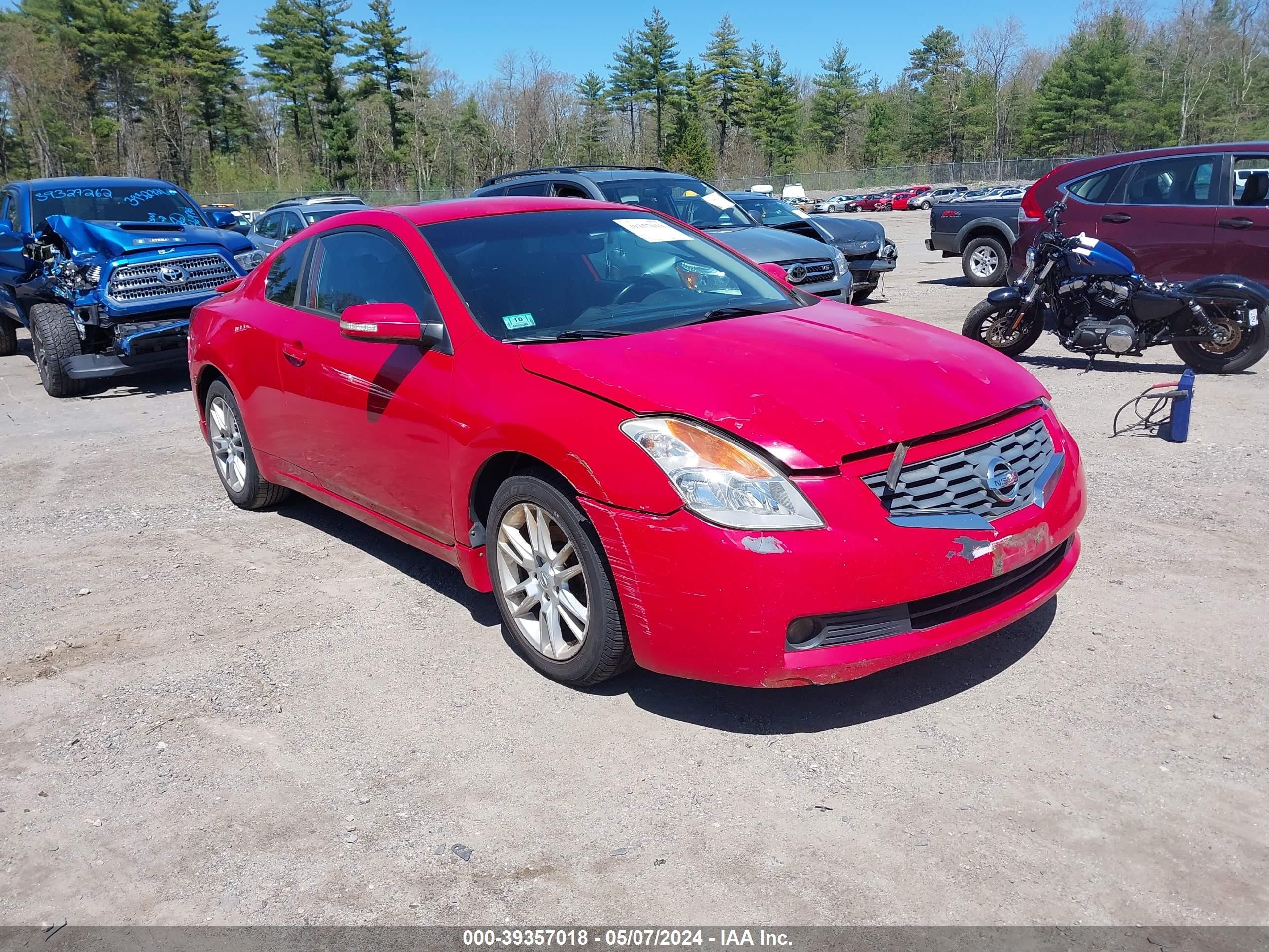 NISSAN ALTIMA 2008 1n4bl24e08c173812