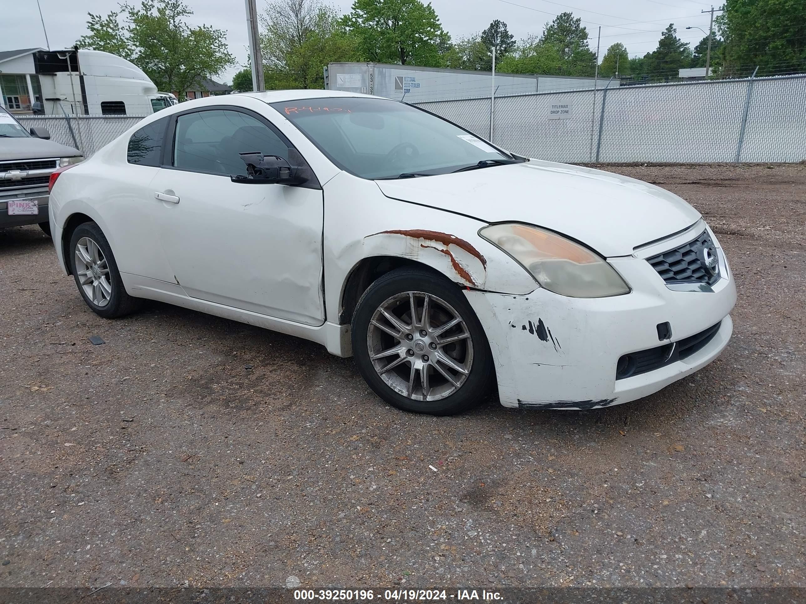 NISSAN ALTIMA 2008 1n4bl24e08c190156