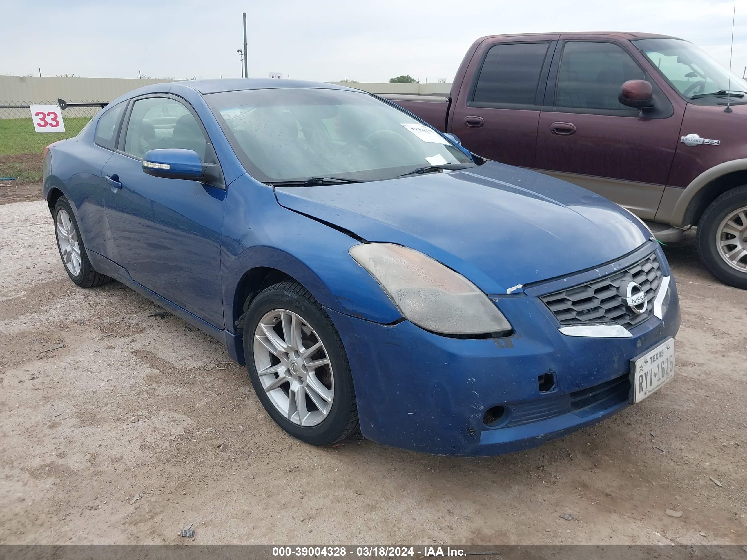 NISSAN ALTIMA 2008 1n4bl24e28c143081