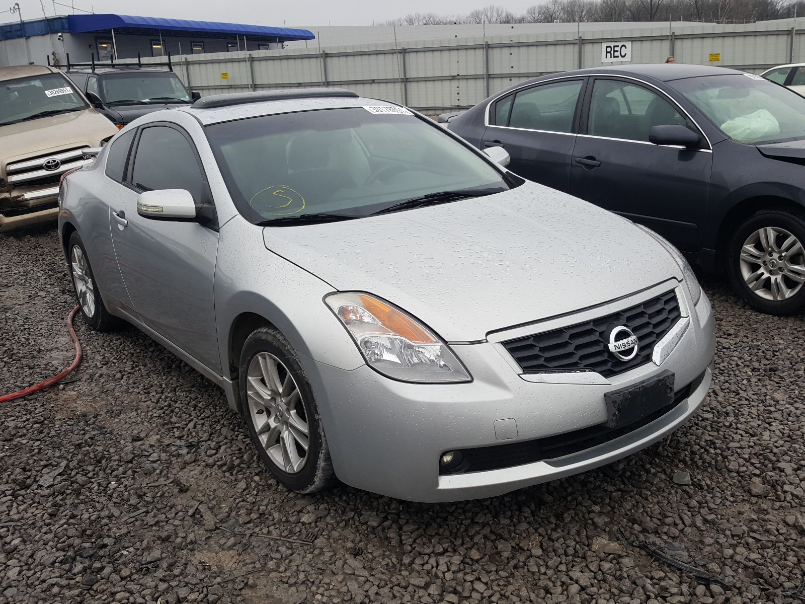 NISSAN ALTIMA 3.5 2008 1n4bl24e38c108078