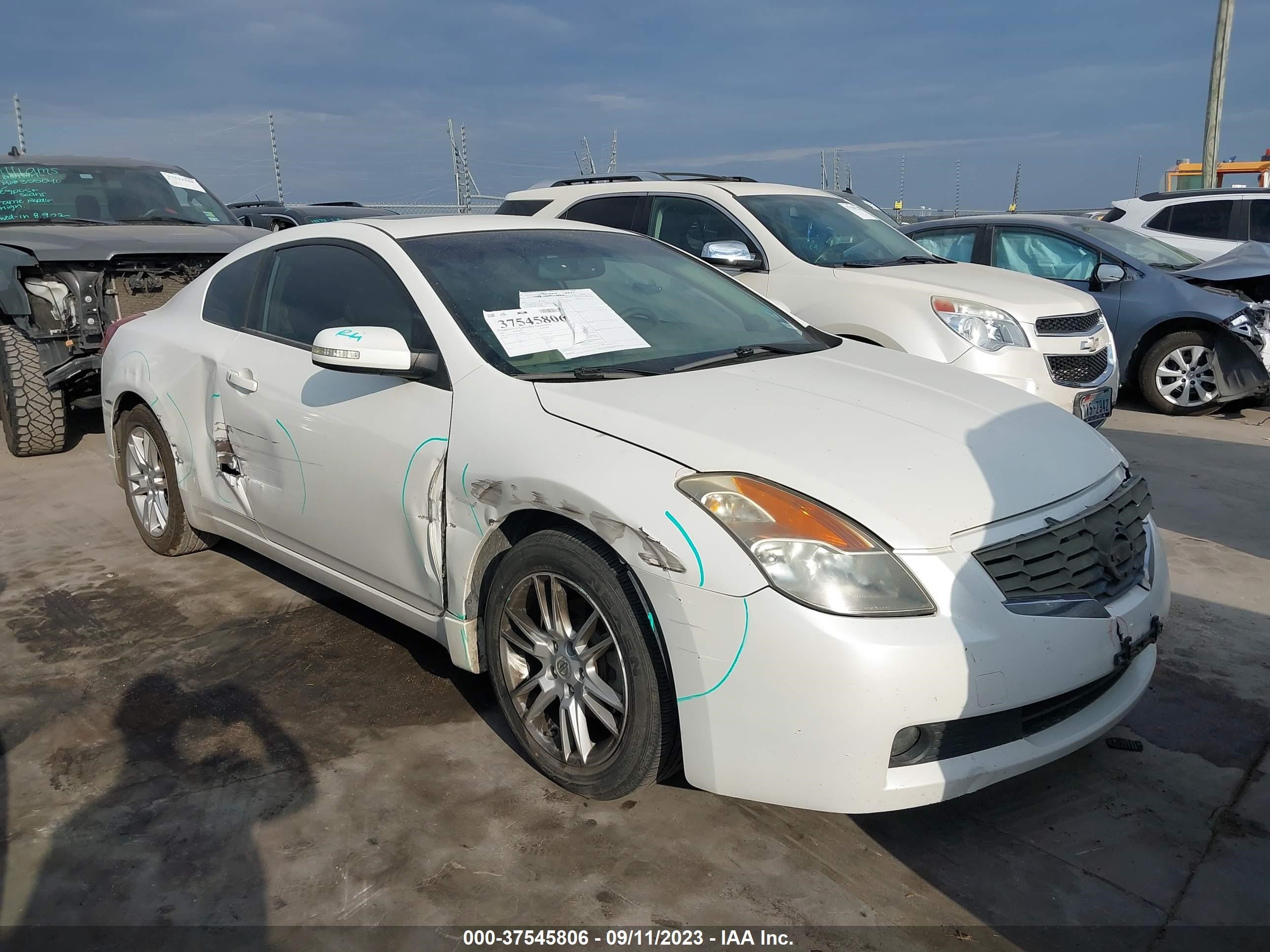 NISSAN ALTIMA 2008 1n4bl24e38c140528