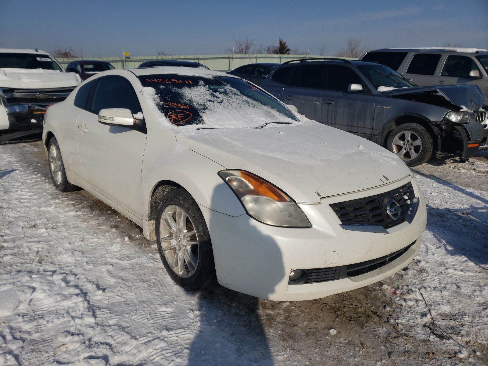 NISSAN ALTIMA 3.5 2008 1n4bl24e38c230861