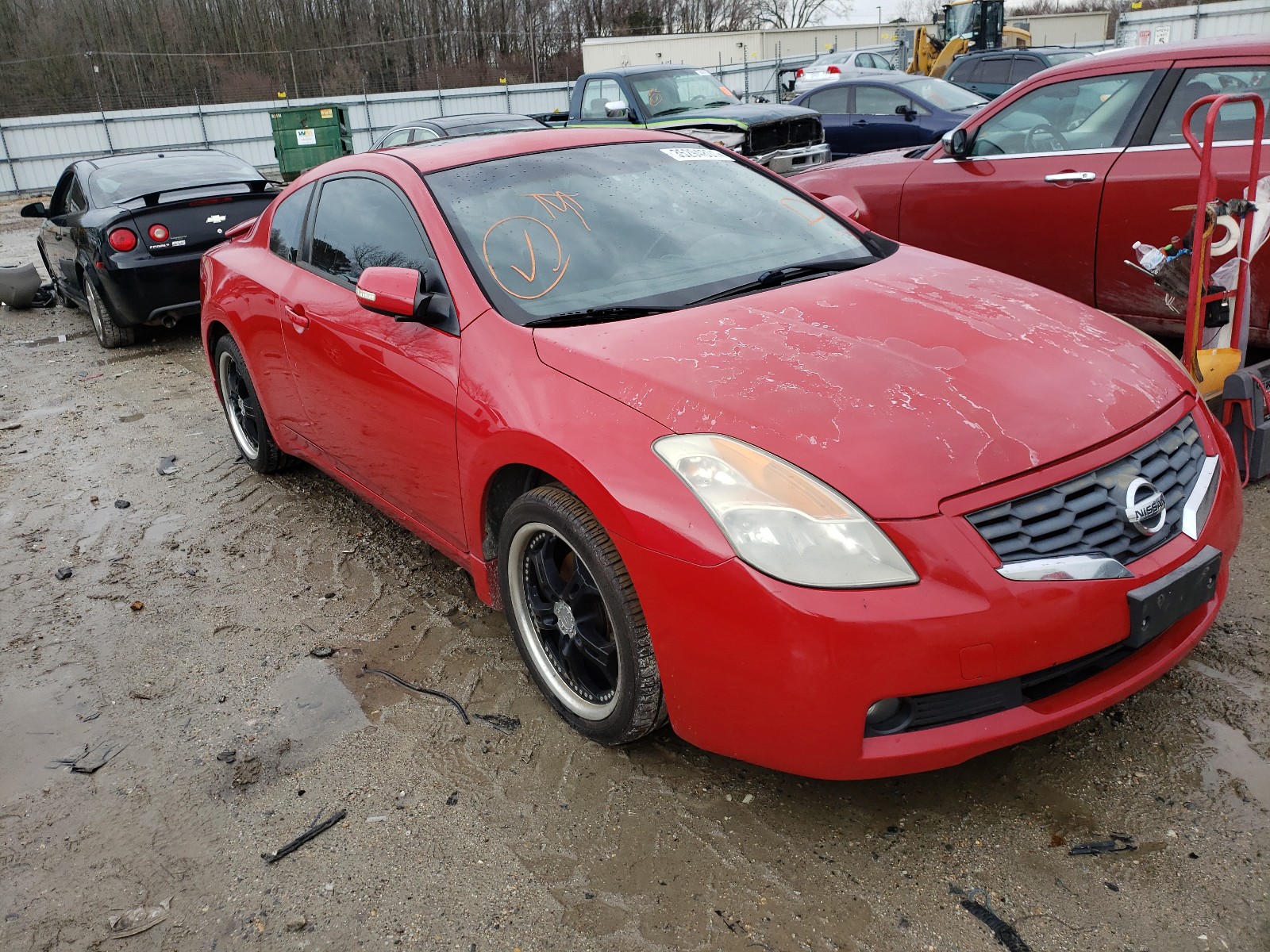 NISSAN ALTIMA 3.5 2008 1n4bl24e38c253881