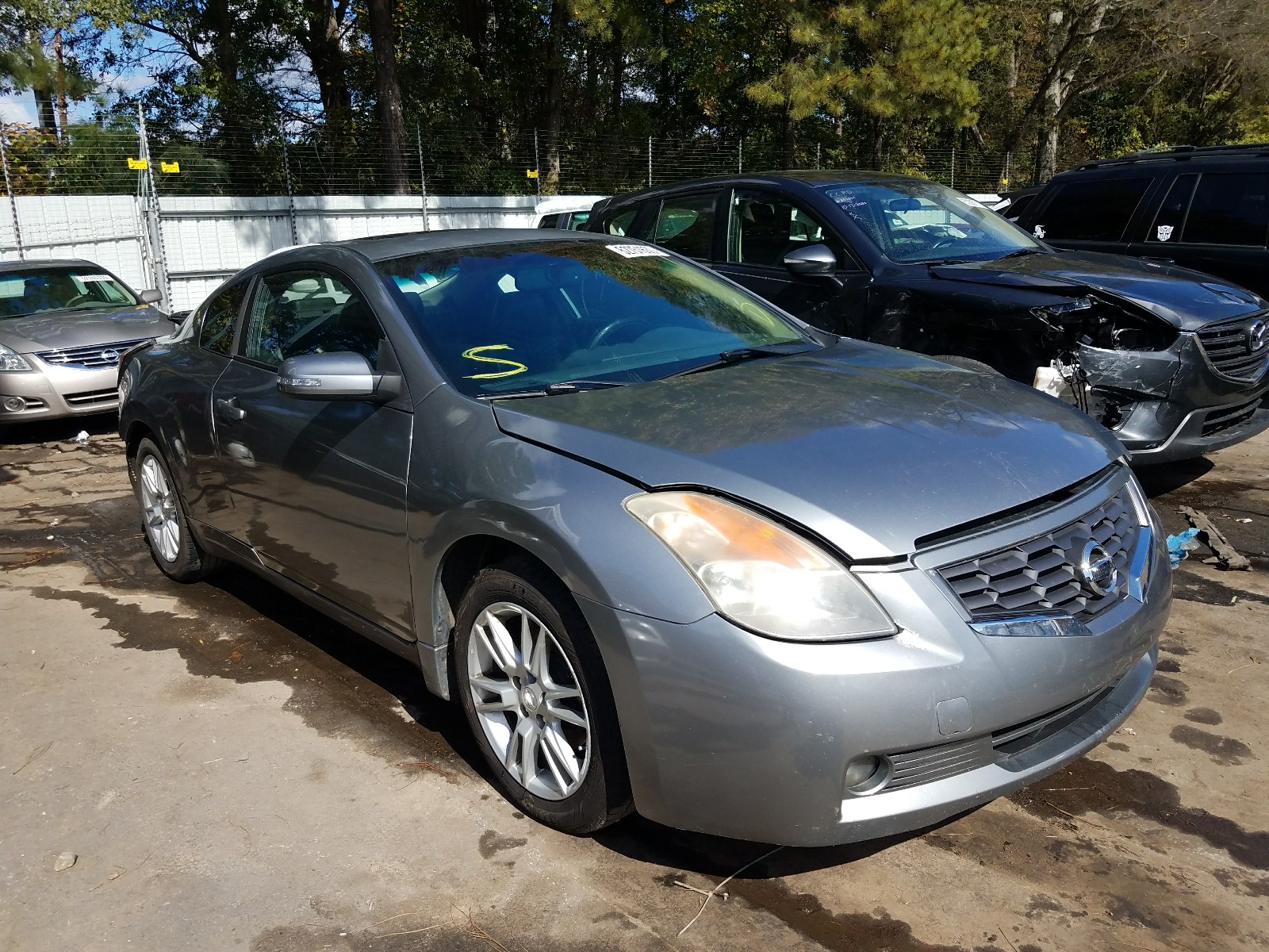 NISSAN ALTIMA 3.5 2008 1n4bl24e48c113323