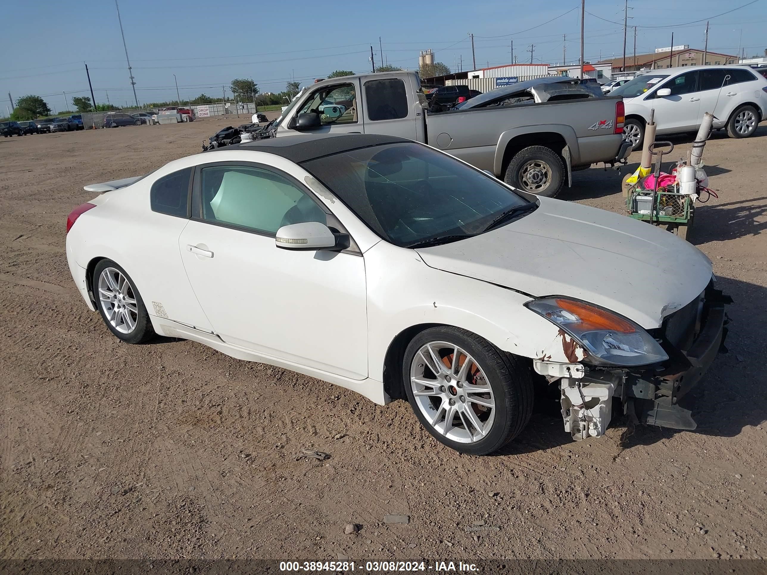 NISSAN ALTIMA 2008 1n4bl24e48c162165