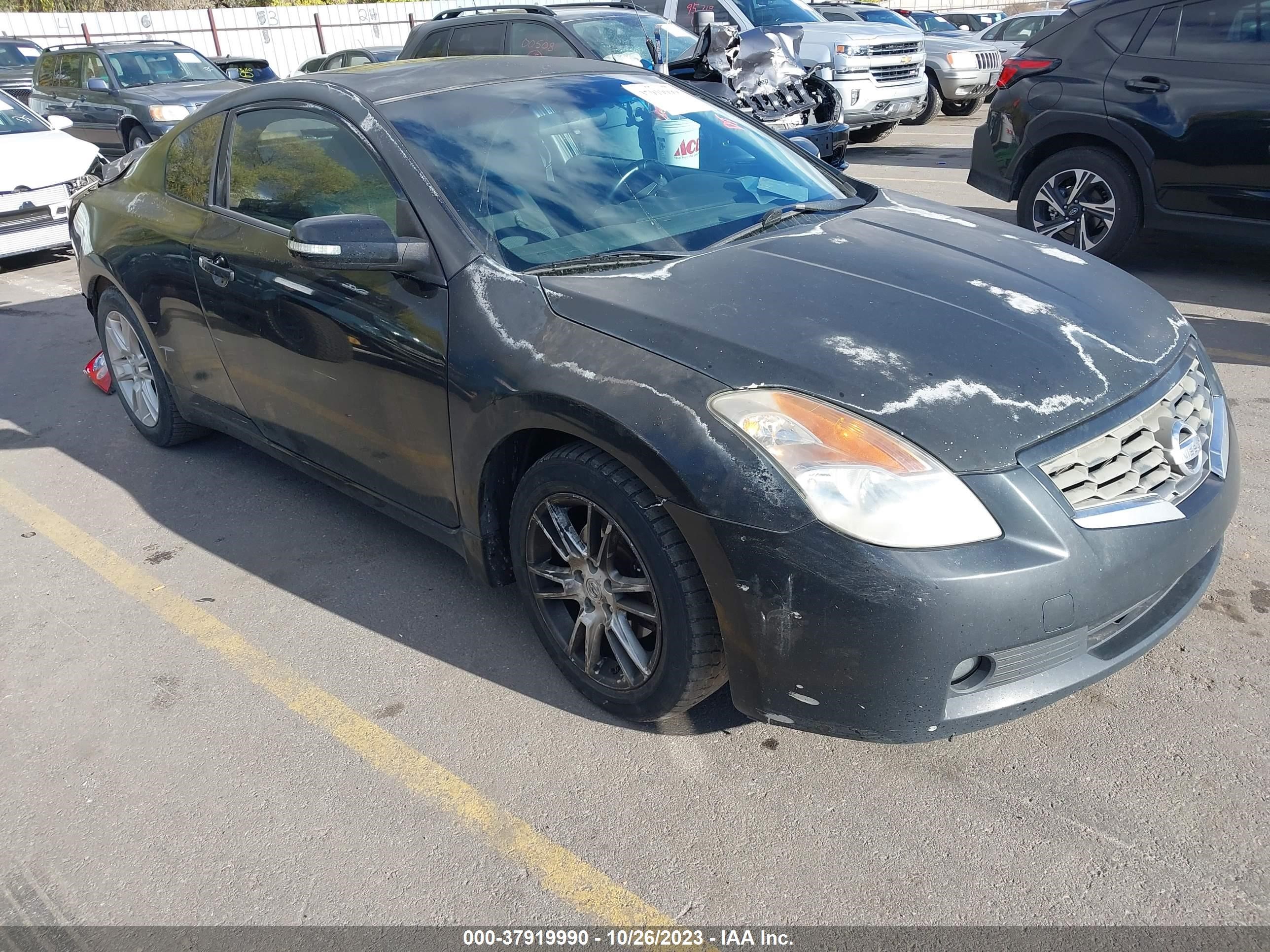 NISSAN ALTIMA 2008 1n4bl24e58c107983