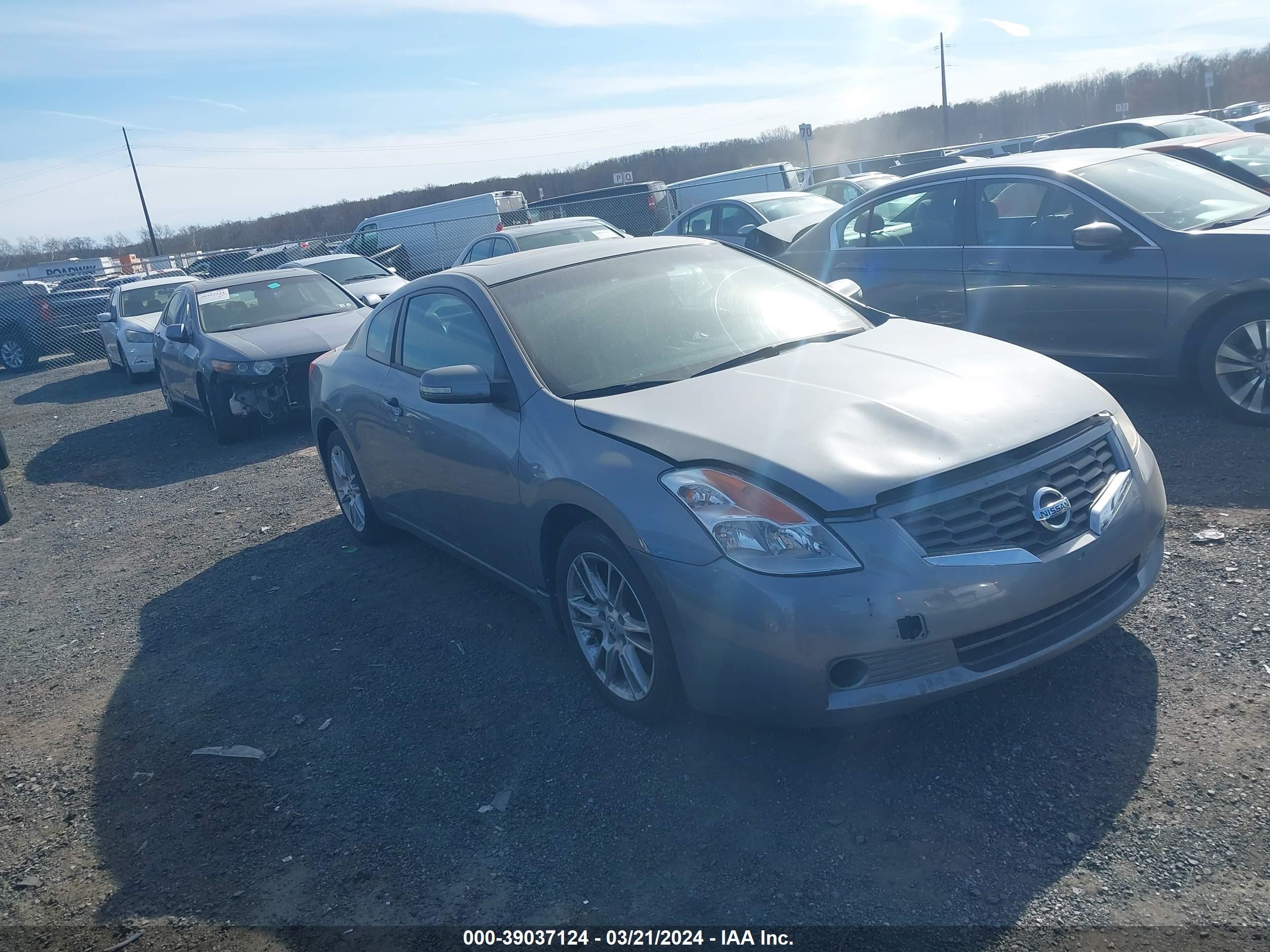 NISSAN ALTIMA 2008 1n4bl24e58c142197