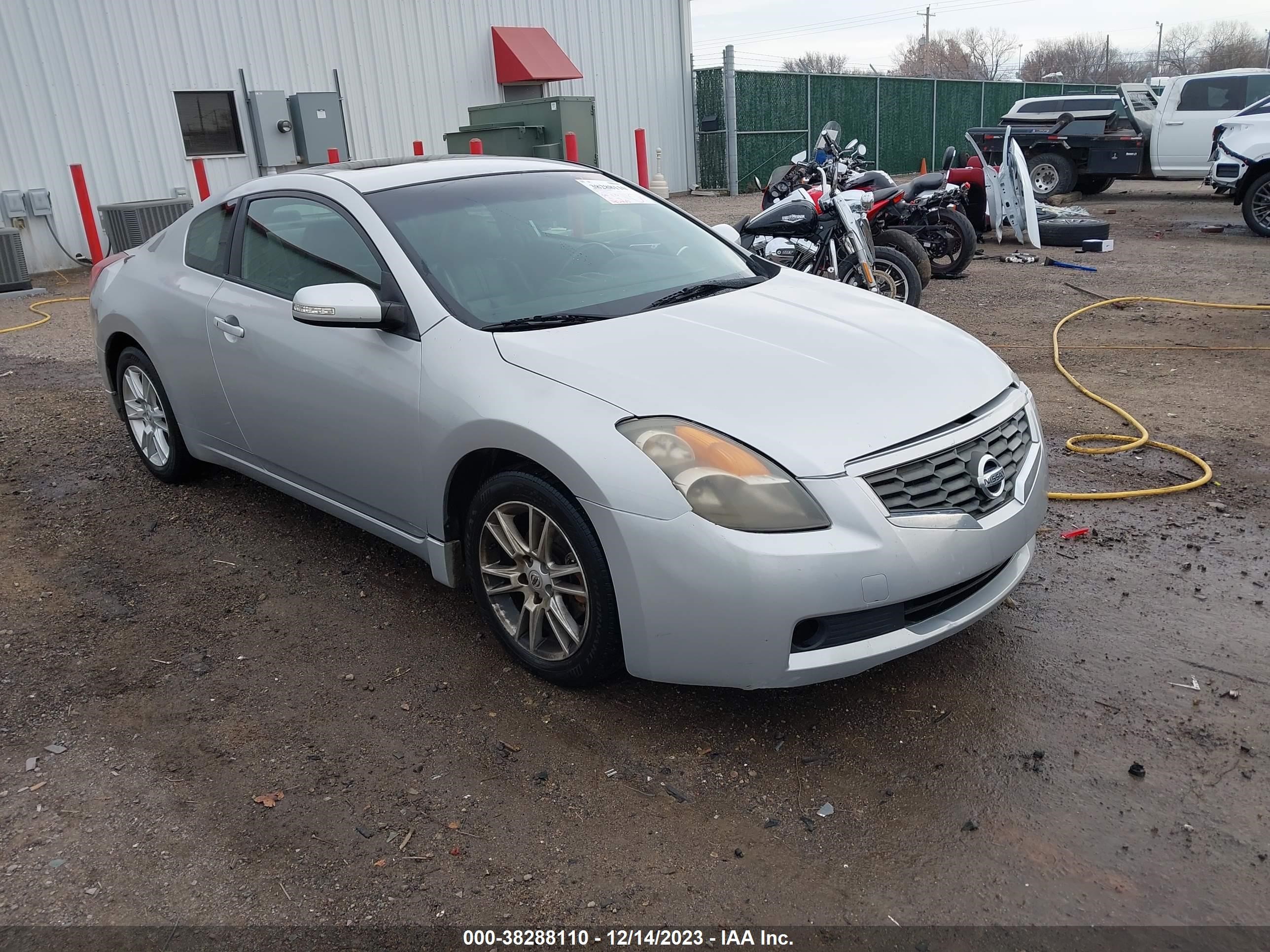 NISSAN ALTIMA 2008 1n4bl24e58c189309