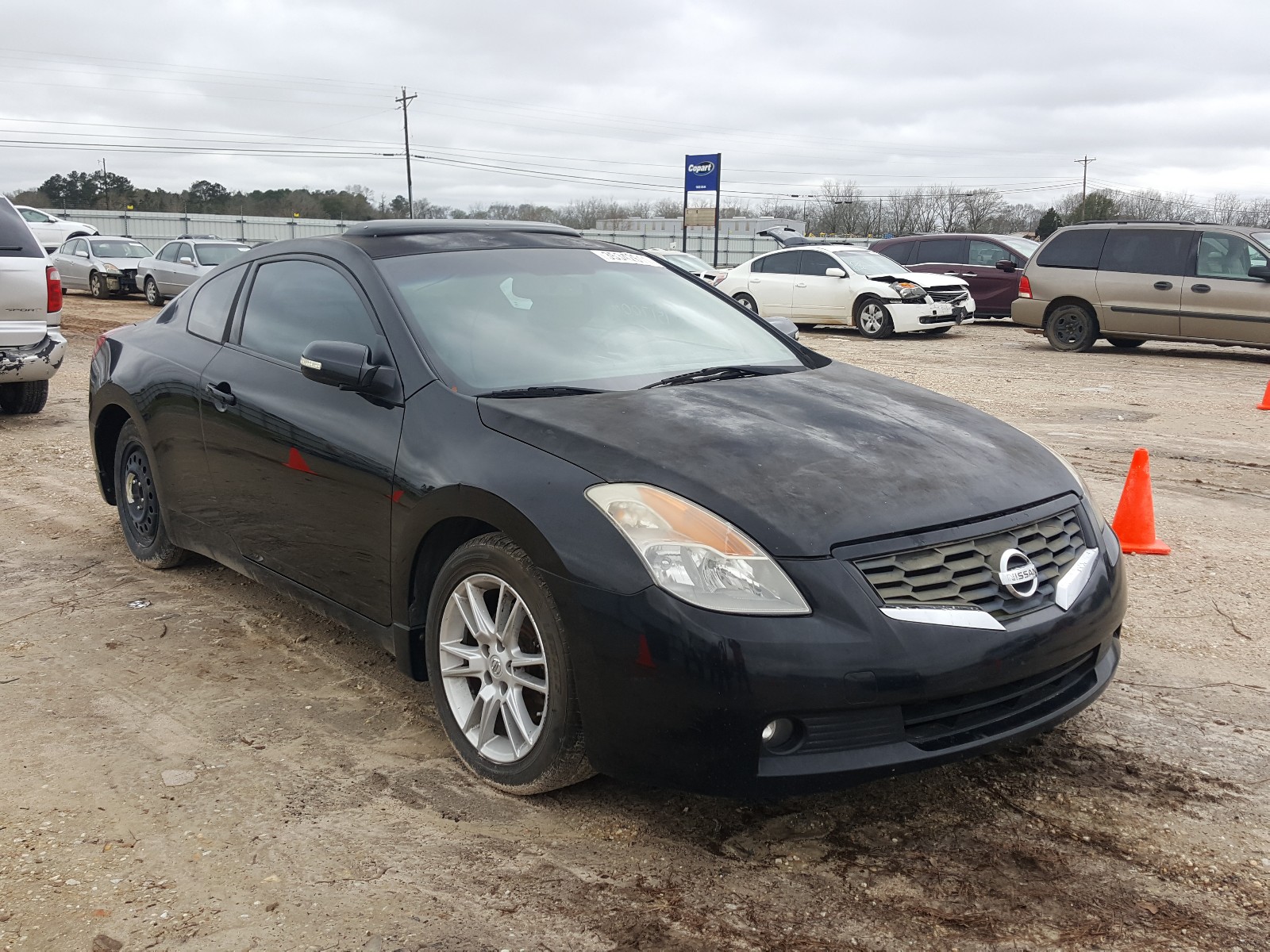 NISSAN ALTIMA 3.5 2008 1n4bl24e68c146243