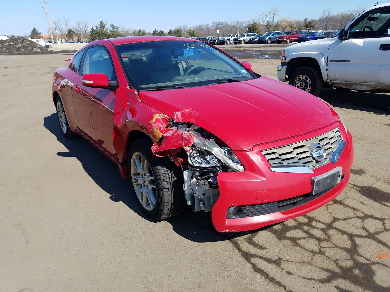 NISSAN ALTIMA 3.5 2008 1n4bl24e68c187911